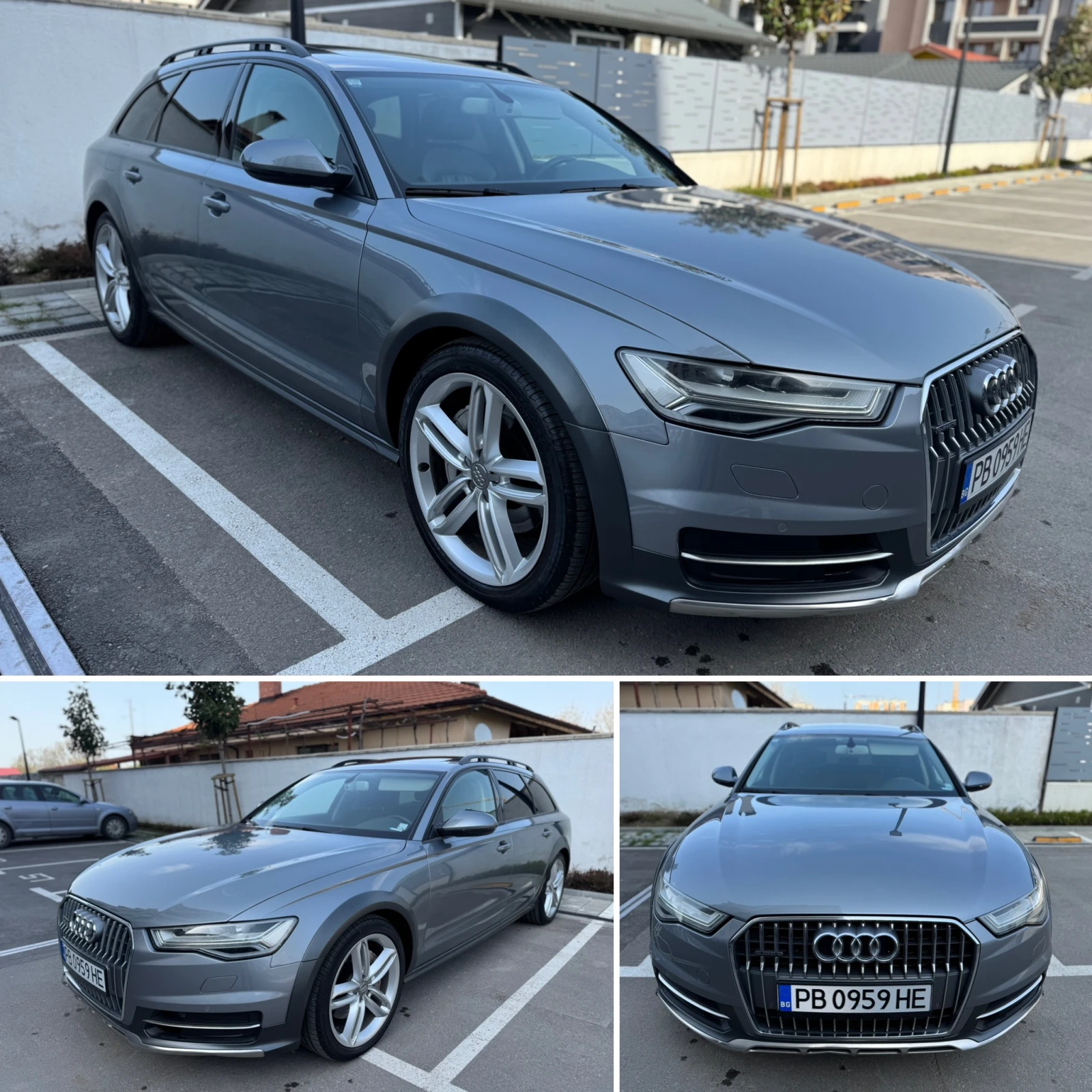 Audi A6 Allroad 3.0 BI-TDI 8ZF FACE PANORAMA KOJA - изображение 5