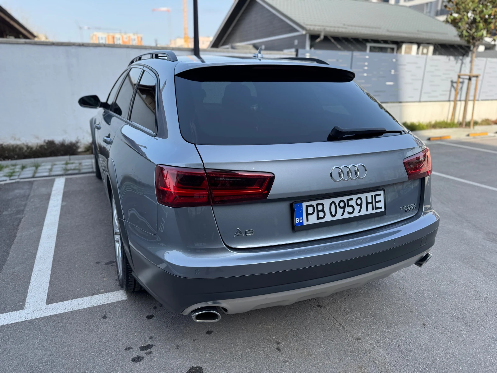 Audi A6 Allroad 3.0 BI-TDI 8ZF FACE PANORAMA KOJA - изображение 6