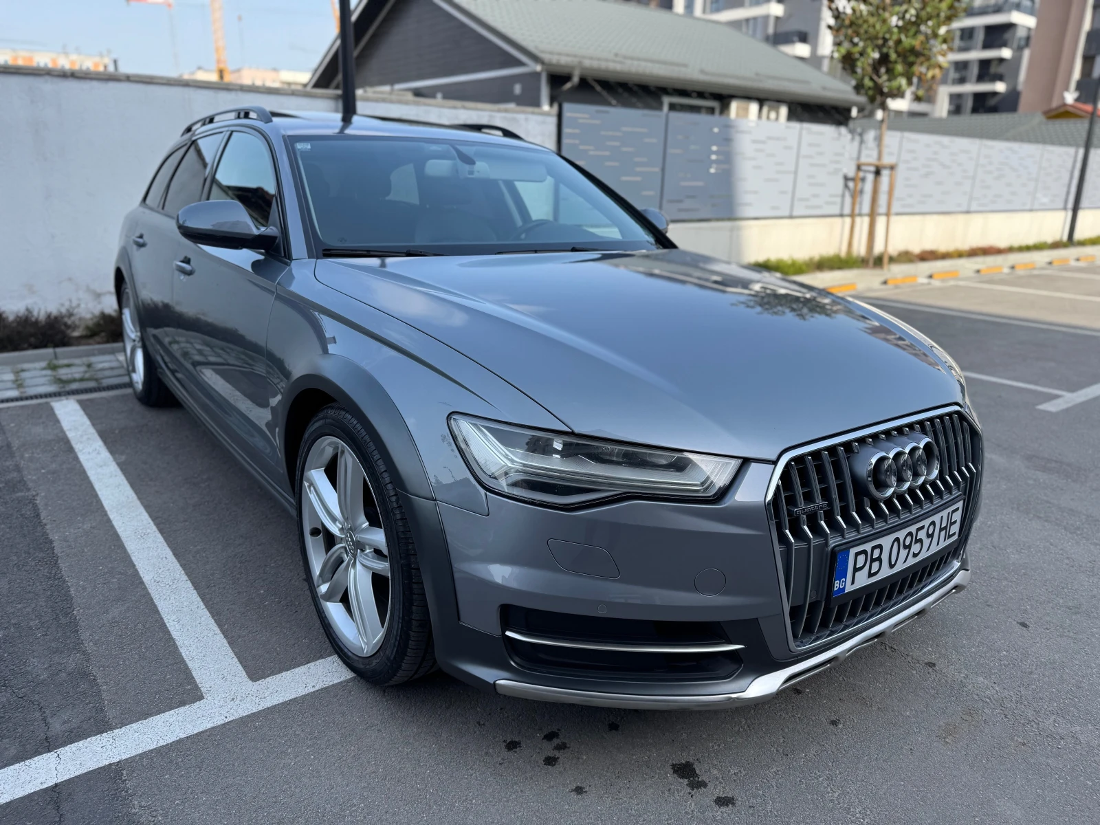 Audi A6 Allroad 3.0 BI-TDI 8ZF FACE PANORAMA KOJA - изображение 2