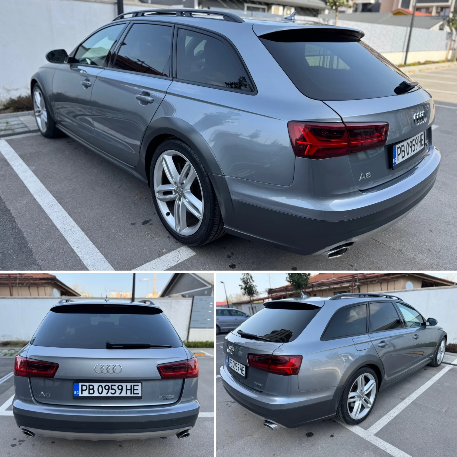 Audi A6 Allroad 3.0 BI-TDI 8ZF FACE PANORAMA KOJA - изображение 9