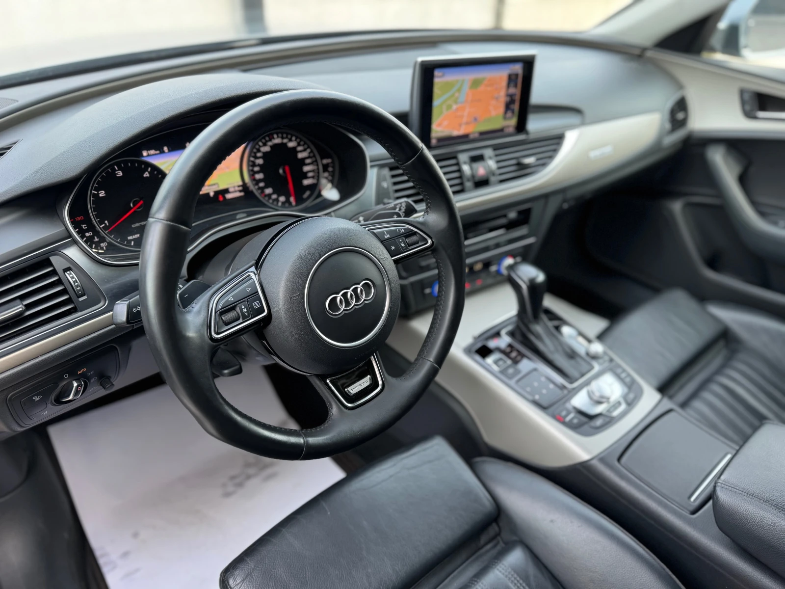 Audi A6 Allroad 3.0 BI-TDI 8ZF FACE PANORAMA KOJA - изображение 10