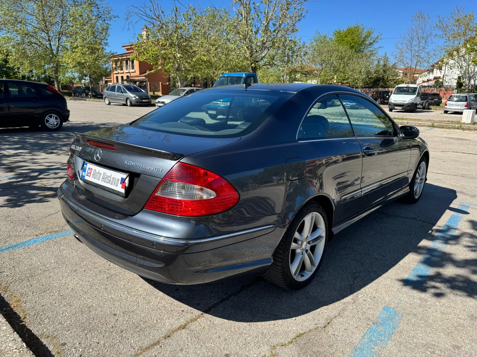 Mercedes-Benz CLK 200 KOMPRESSOR AMG - изображение 7