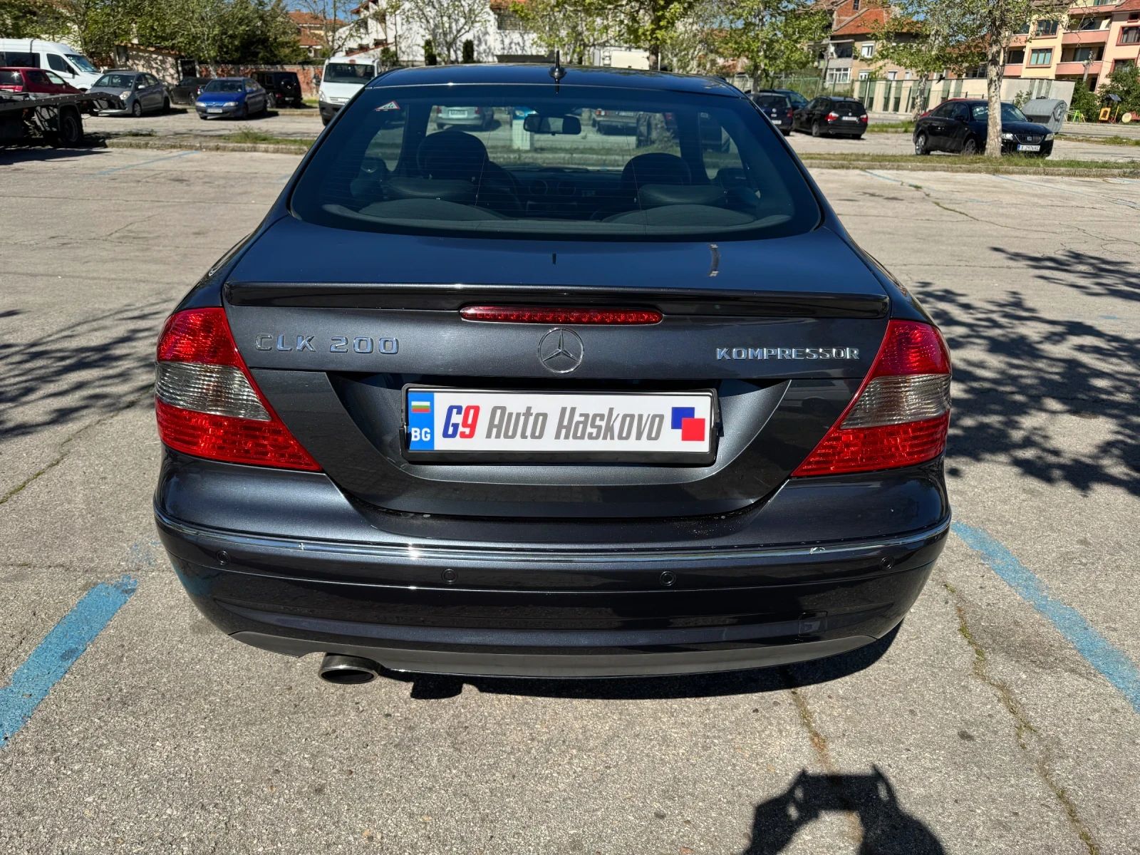 Mercedes-Benz CLK 200 KOMPRESSOR AMG - изображение 8