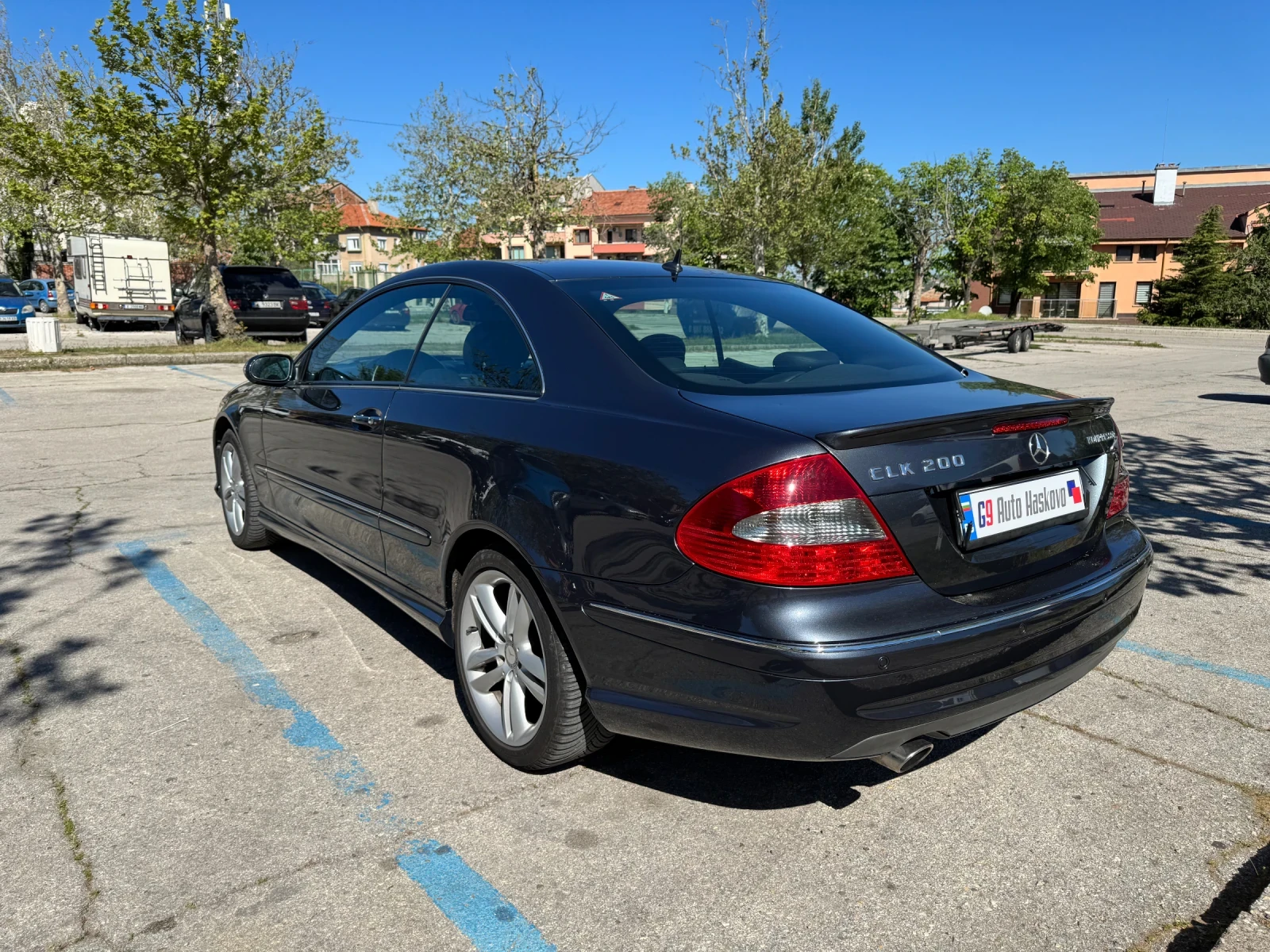Mercedes-Benz CLK 200 KOMPRESSOR AMG - изображение 6