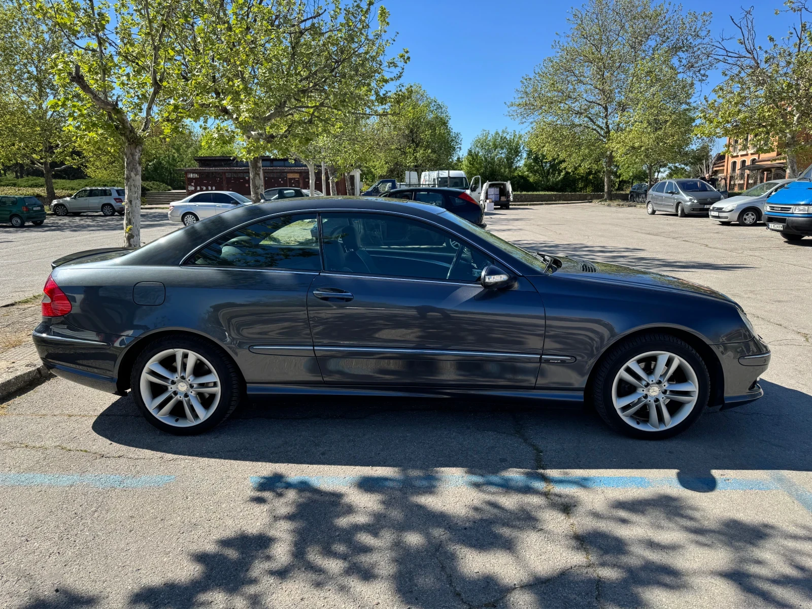 Mercedes-Benz CLK 200 KOMPRESSOR AMG - изображение 5