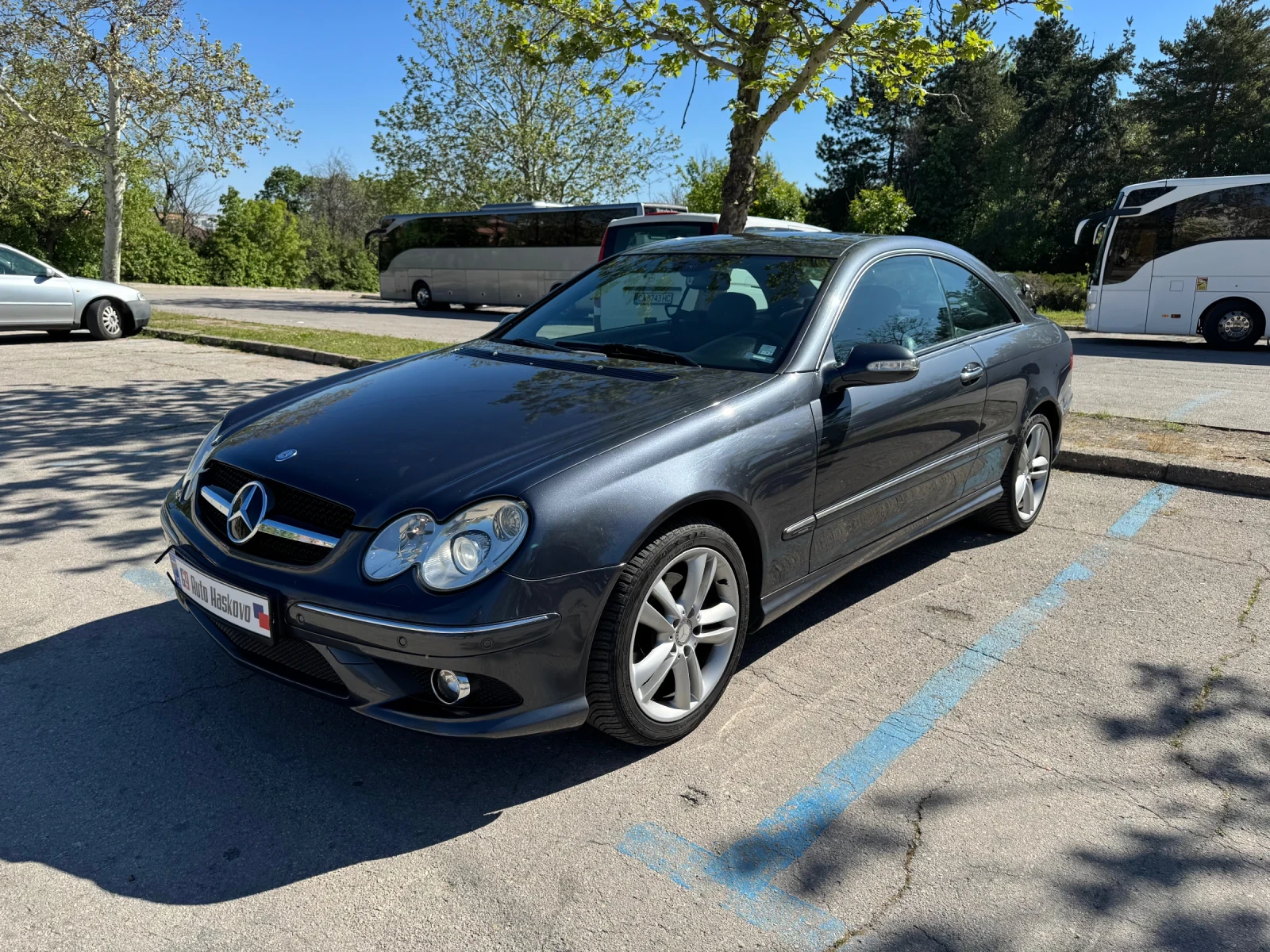 Mercedes-Benz CLK 200 KOMPRESSOR AMG - изображение 2