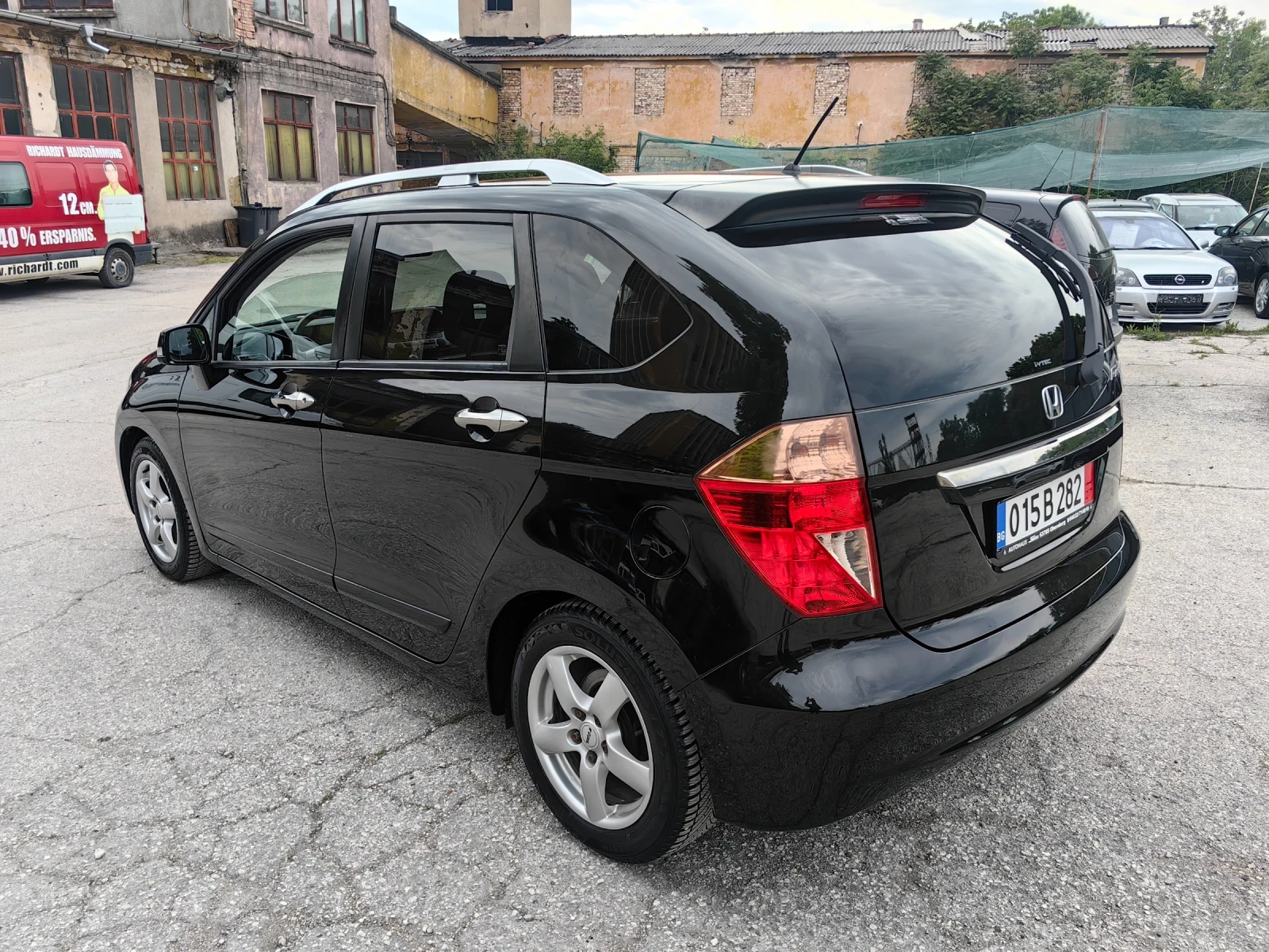 Honda Fr-v 1.8 бензин 140 кс, Евро 4, Facelift модел  - изображение 6