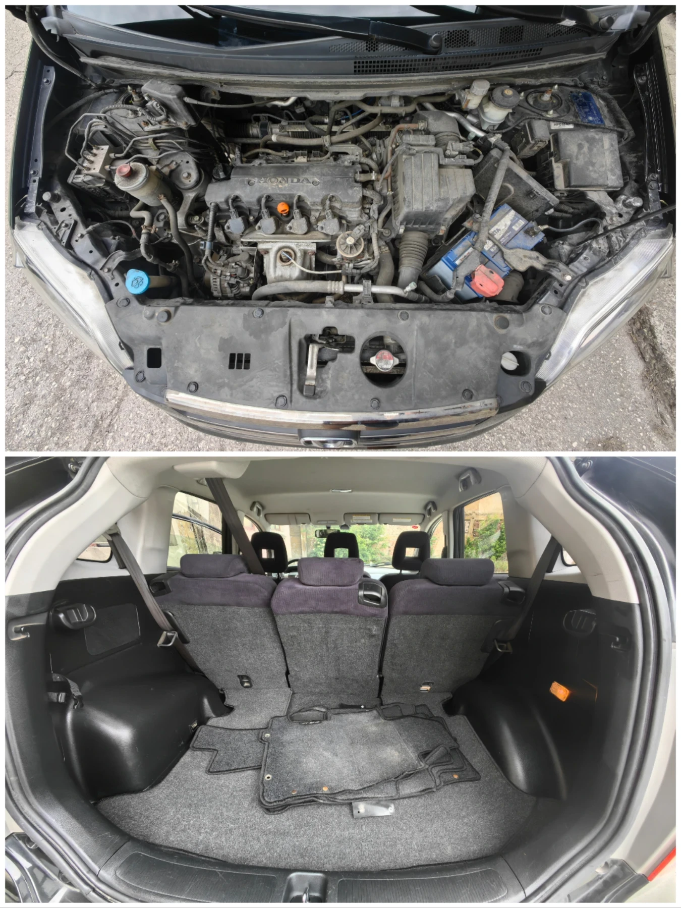 Honda Fr-v 1.8 бензин 140 кс, Евро 4, Facelift модел  - изображение 9