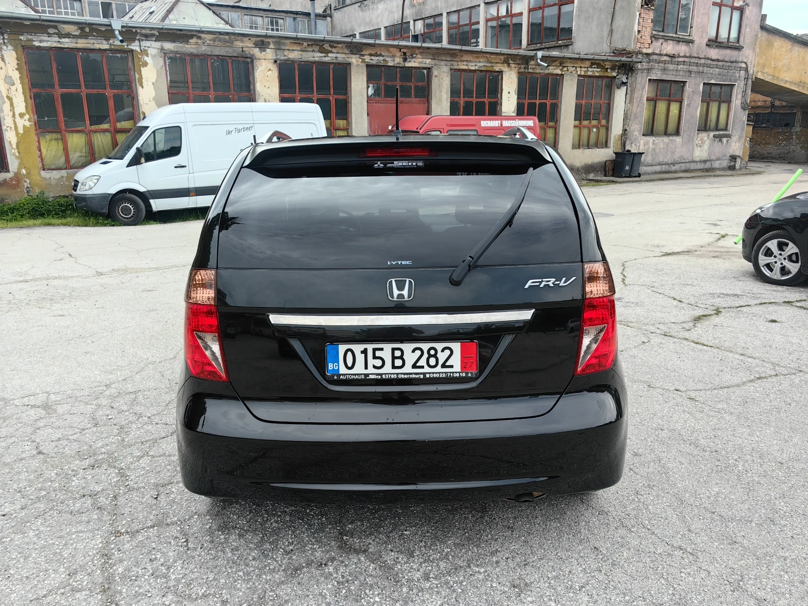 Honda Fr-v 1.8 бензин 140 кс, Евро 4, Facelift модел  - изображение 5