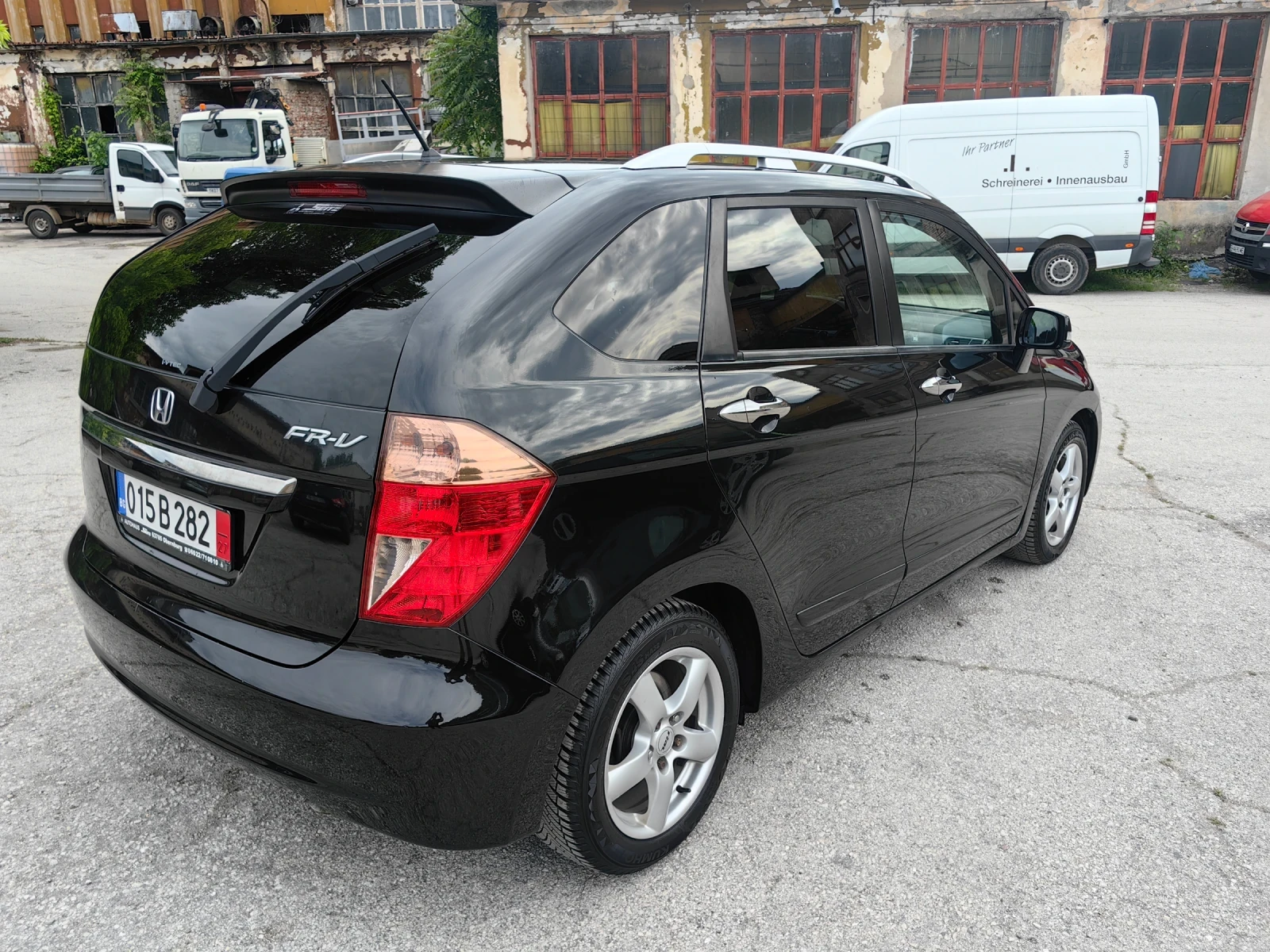 Honda Fr-v 1.8 бензин 140 кс, Евро 4, Facelift модел  - изображение 4