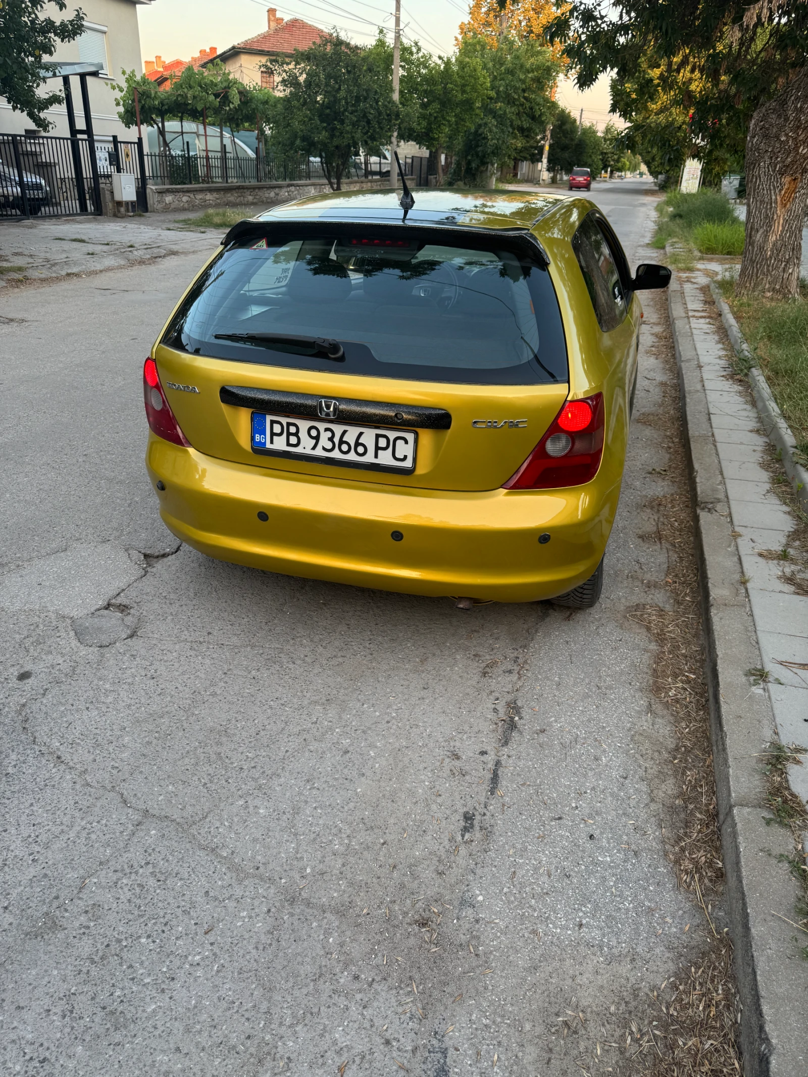 Honda Civic 1.6 VTEC газов инжекцион - изображение 6