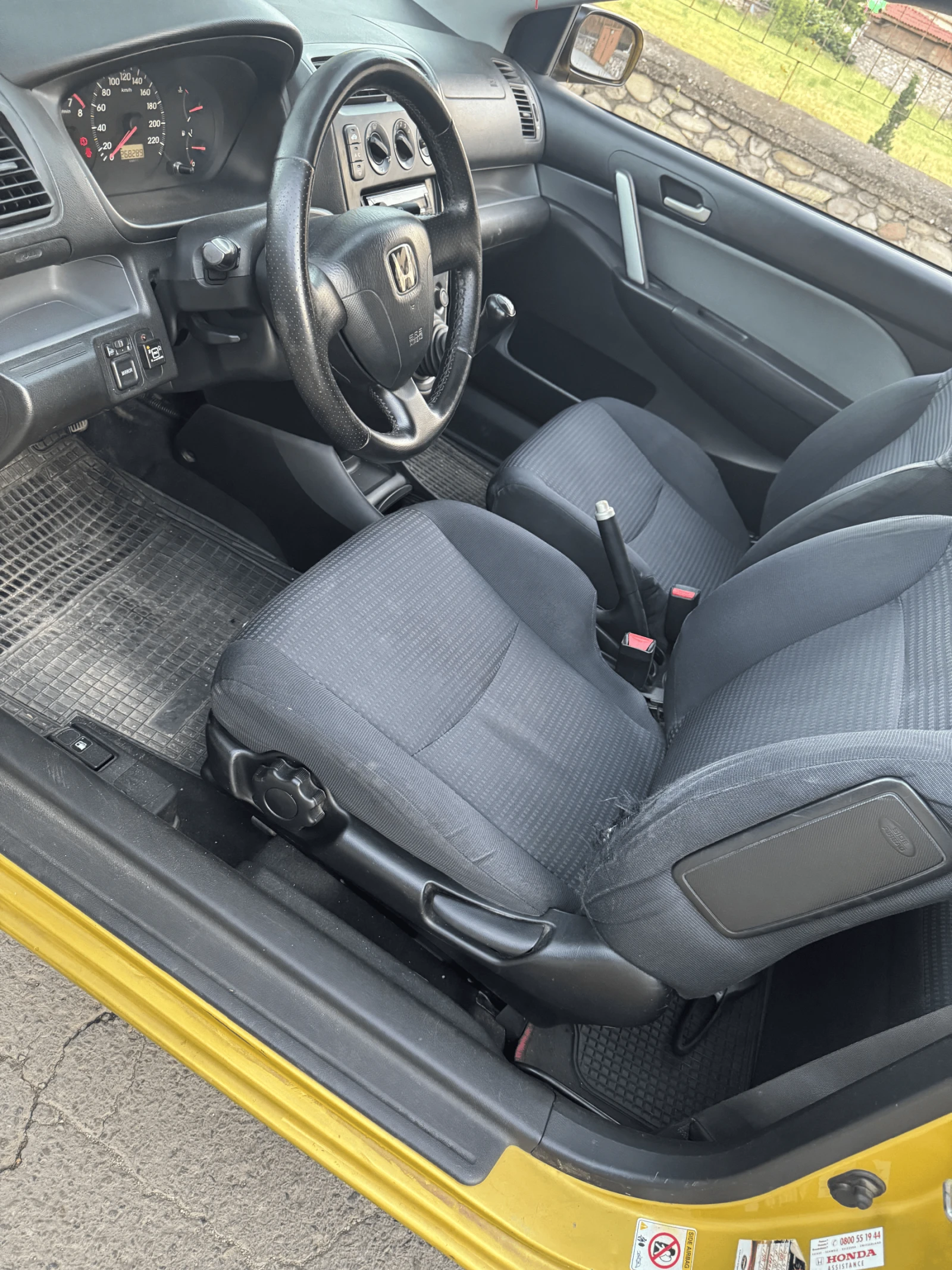 Honda Civic 1.6 VTEC газов инжекцион - изображение 10