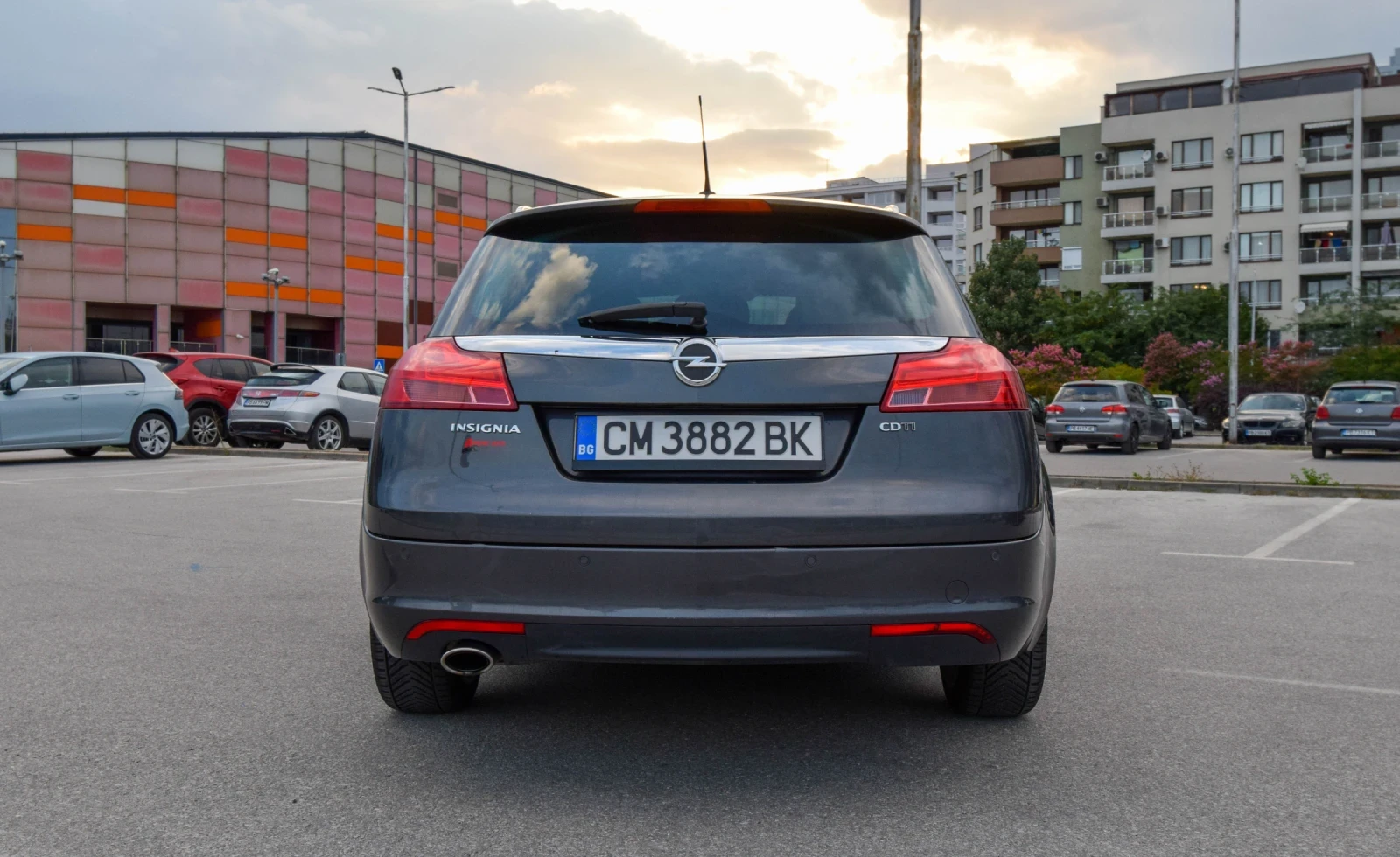 Opel Insignia 2.0. CDTI - изображение 5