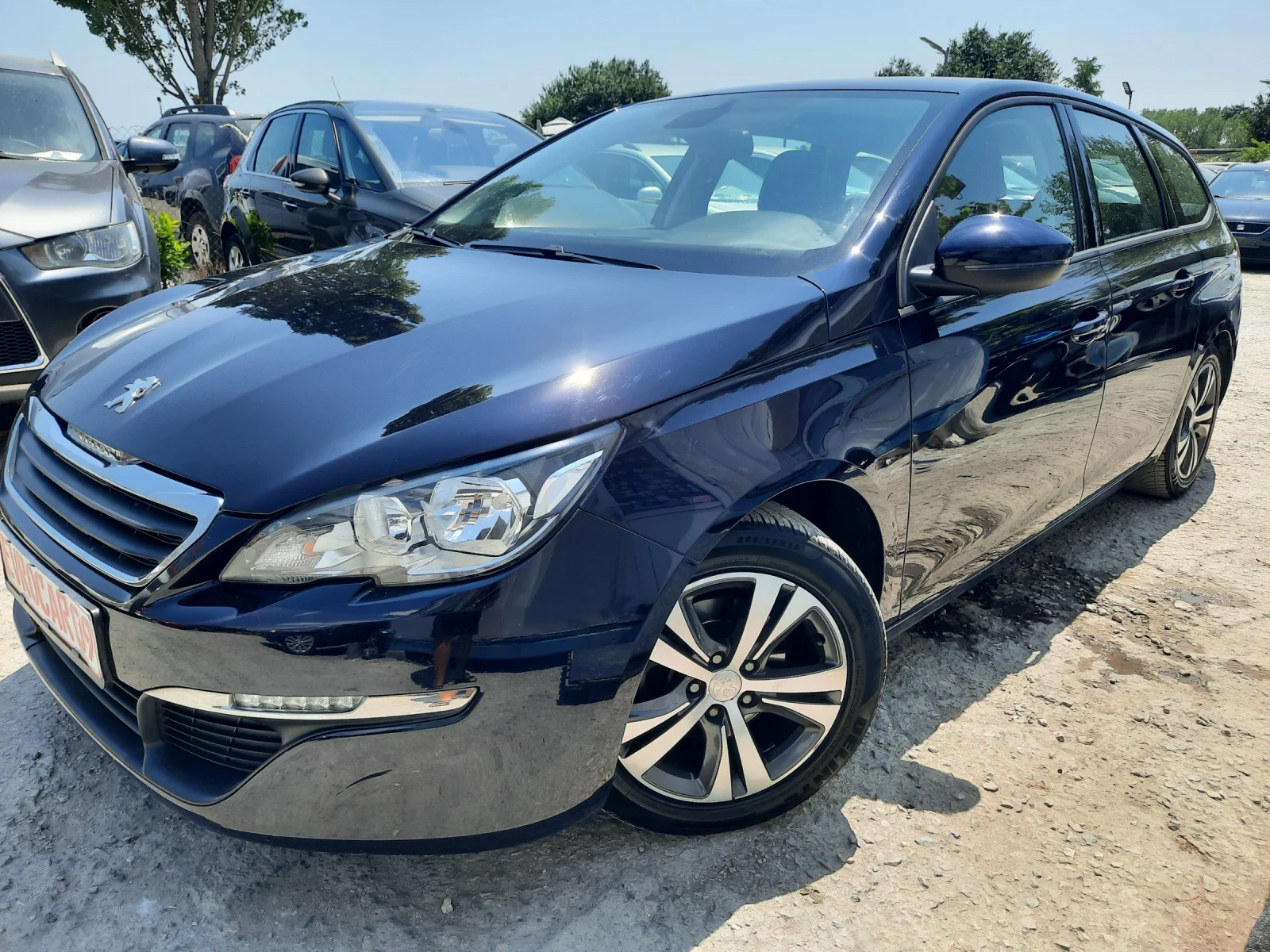 Peugeot 308 2016та 120к.с КАТО НОВА - изображение 3