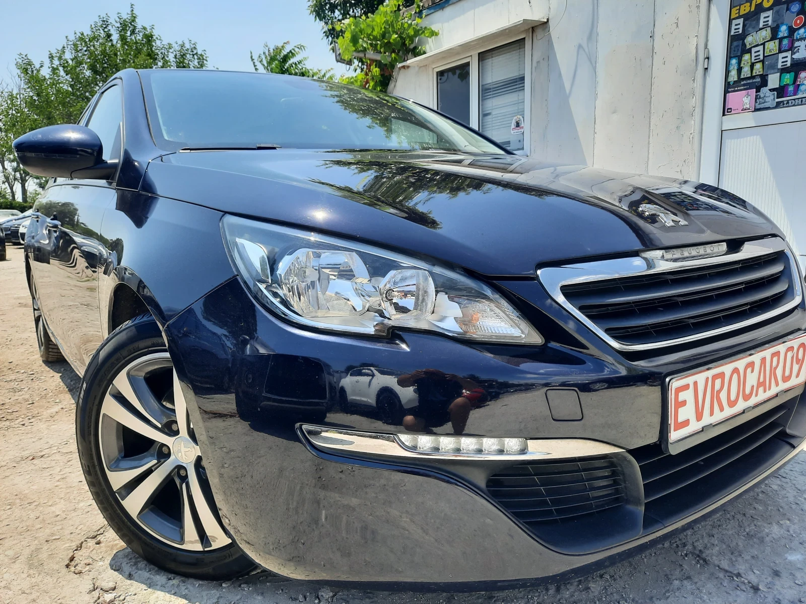 Peugeot 308 2016та 120к.с КАТО НОВА - изображение 2