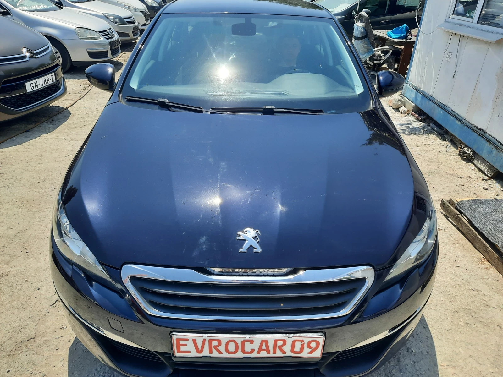 Peugeot 308 2016та 120к.с КАТО НОВА - изображение 7