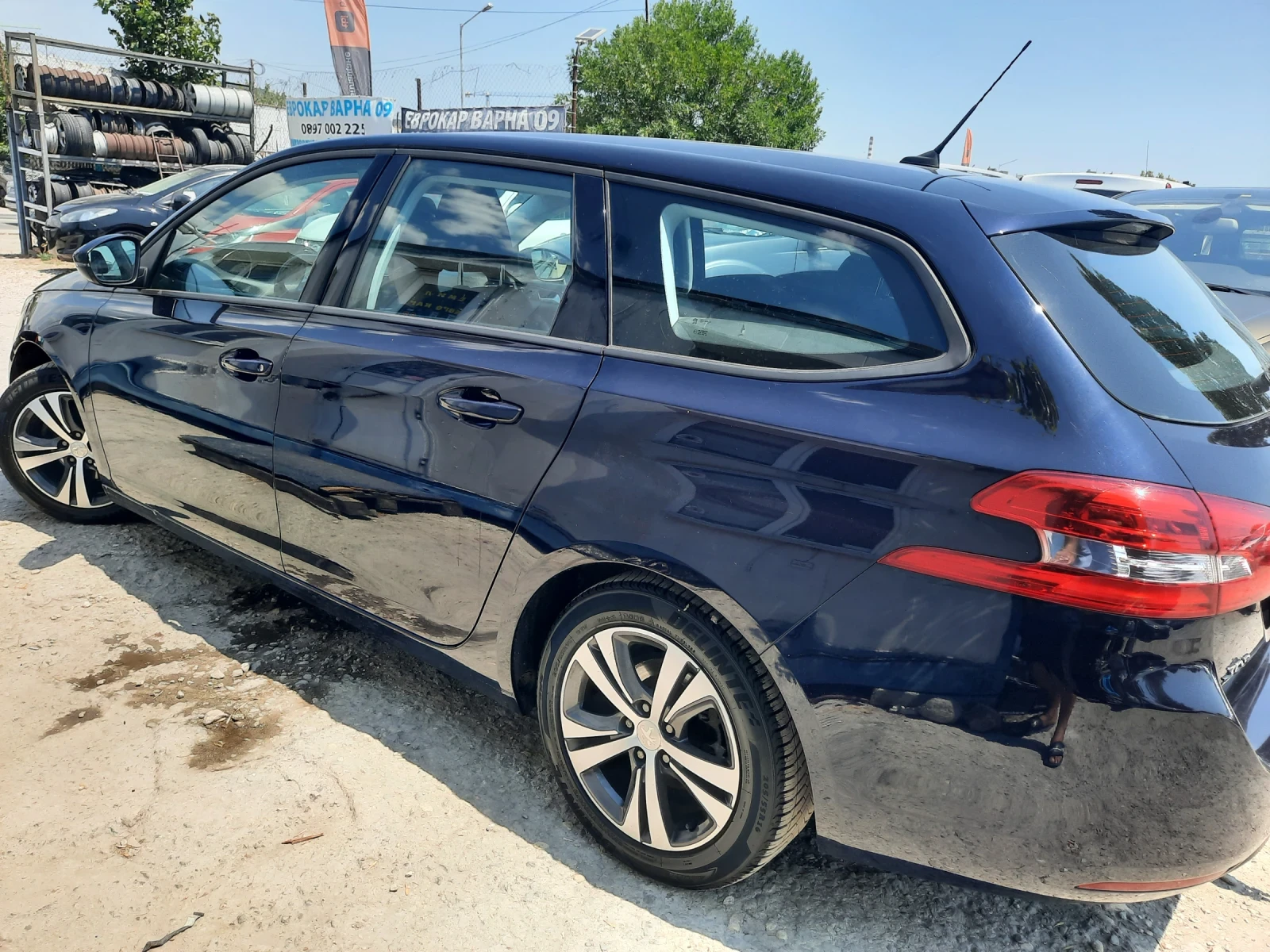 Peugeot 308 2016та 120к.с КАТО НОВА - изображение 6