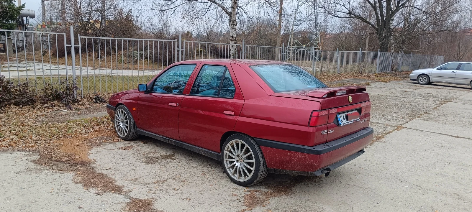 Alfa Romeo 155 3.2 Gta - изображение 2
