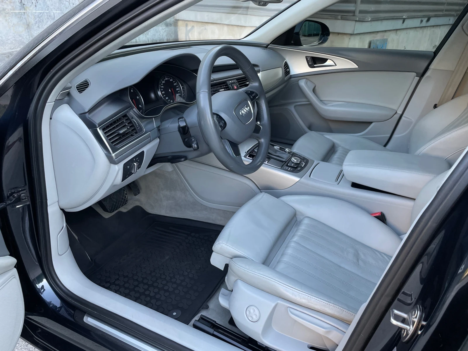 Audi A6 3.0 TDI-8 СКОРОСТИ-ПАНОРАМО-ПОДГРЕВ-ДОСТРОНИК-КОМФ - изображение 9