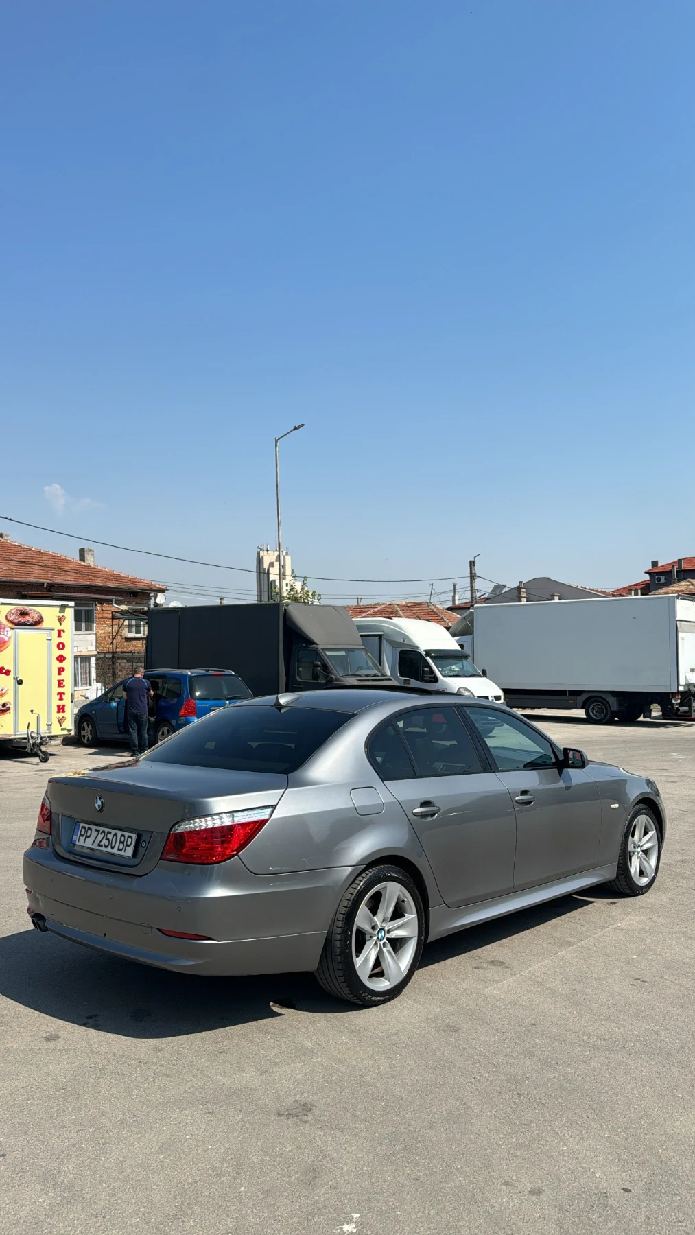 BMW 525 Shadow line  | Mobile.bg — изображение 5