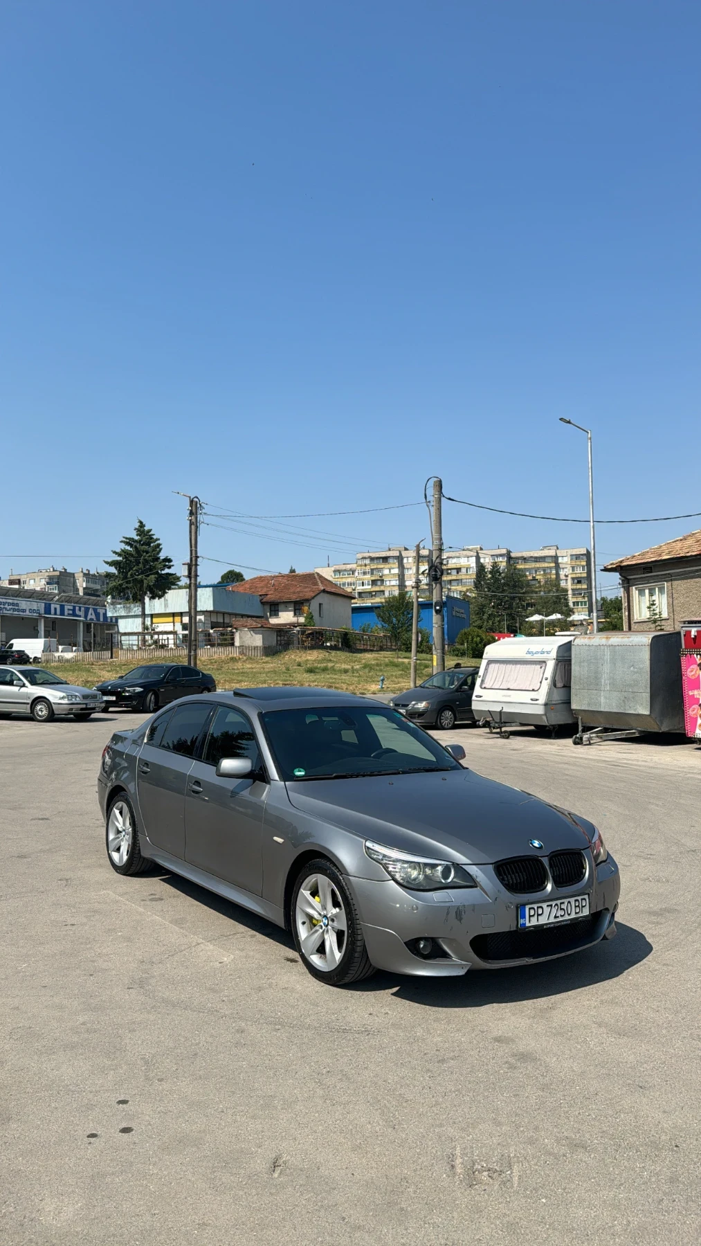 BMW 525 Shadow line  | Mobile.bg — изображение 2