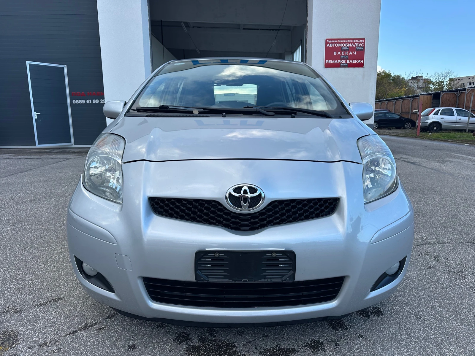 Toyota Yaris 1.4D4d Автоматик Face Lift Италия | Mobile.bg — изображение 2