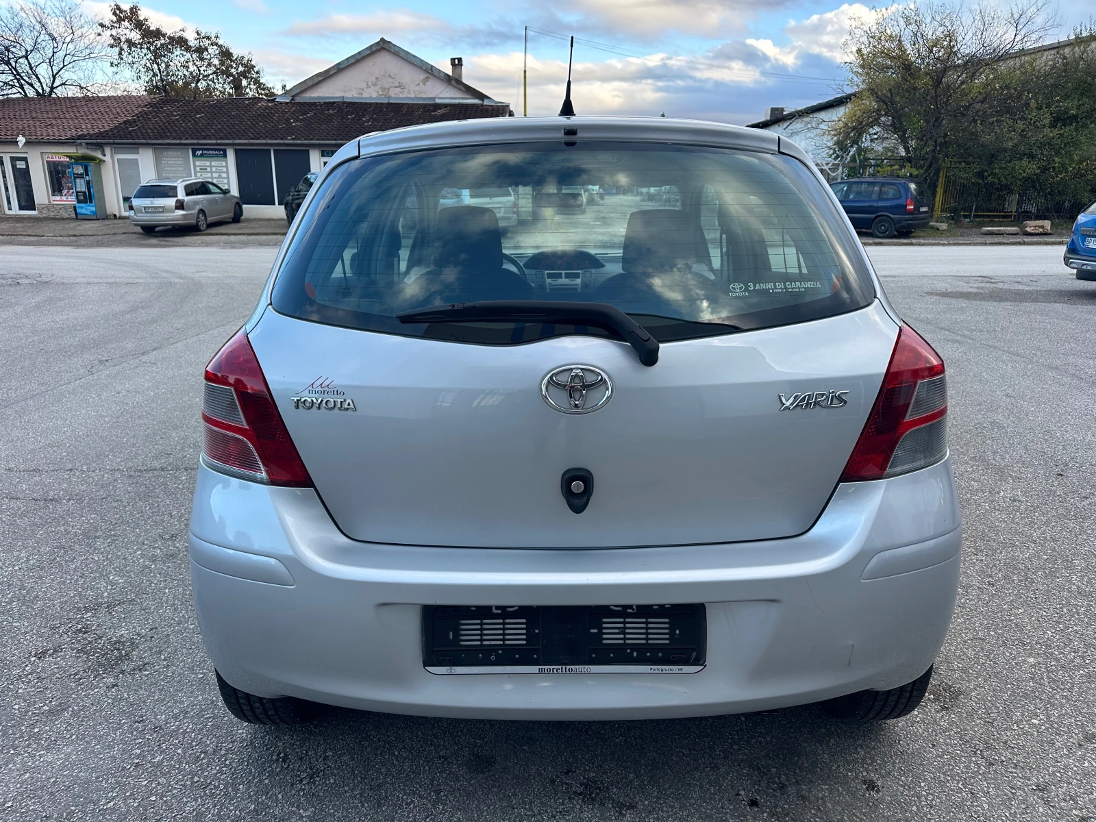 Toyota Yaris 1.4D4d Автоматик Face Lift Италия | Mobile.bg — изображение 6
