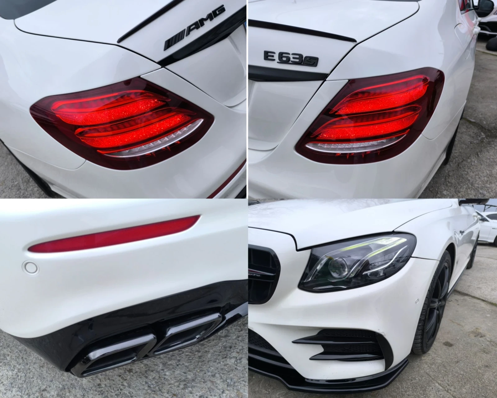Mercedes-Benz E 220 D 4-MATIC AMG LINE �������� BURMEISTER  | Mobile.bg � ����������� 15