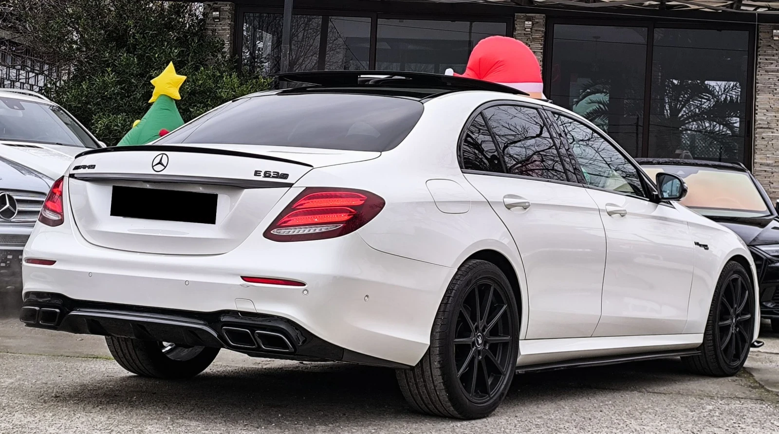 Mercedes-Benz E 220 D 4-MATIC AMG LINE ПАНОРАМА BURMEISTER  - изображение 6