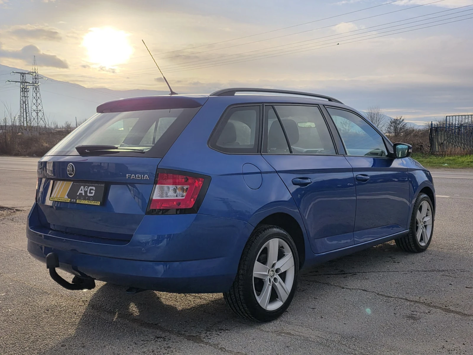 Skoda Fabia 1.2Tsi AUTOMATIC - изображение 4