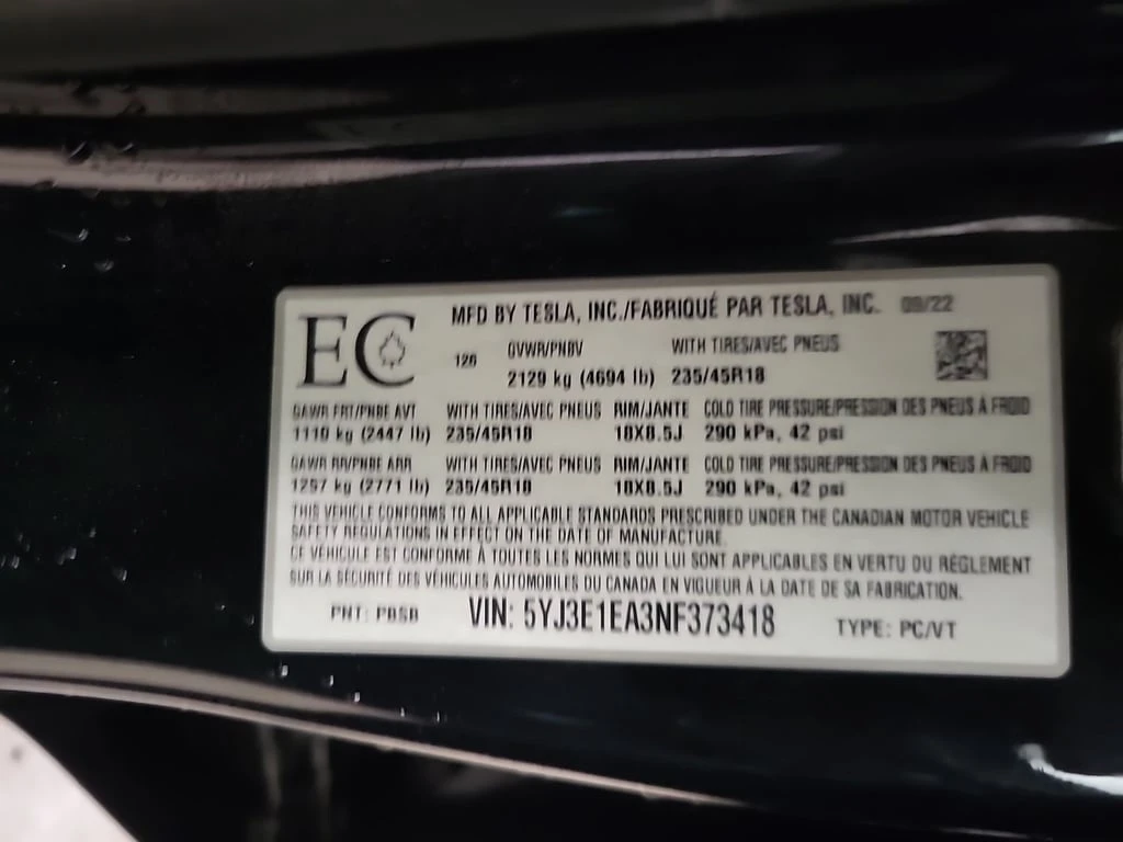 Tesla Model 3 * RWD * CARFAX * ��� ������������ ������ | Mobile.bg � ����������� 16