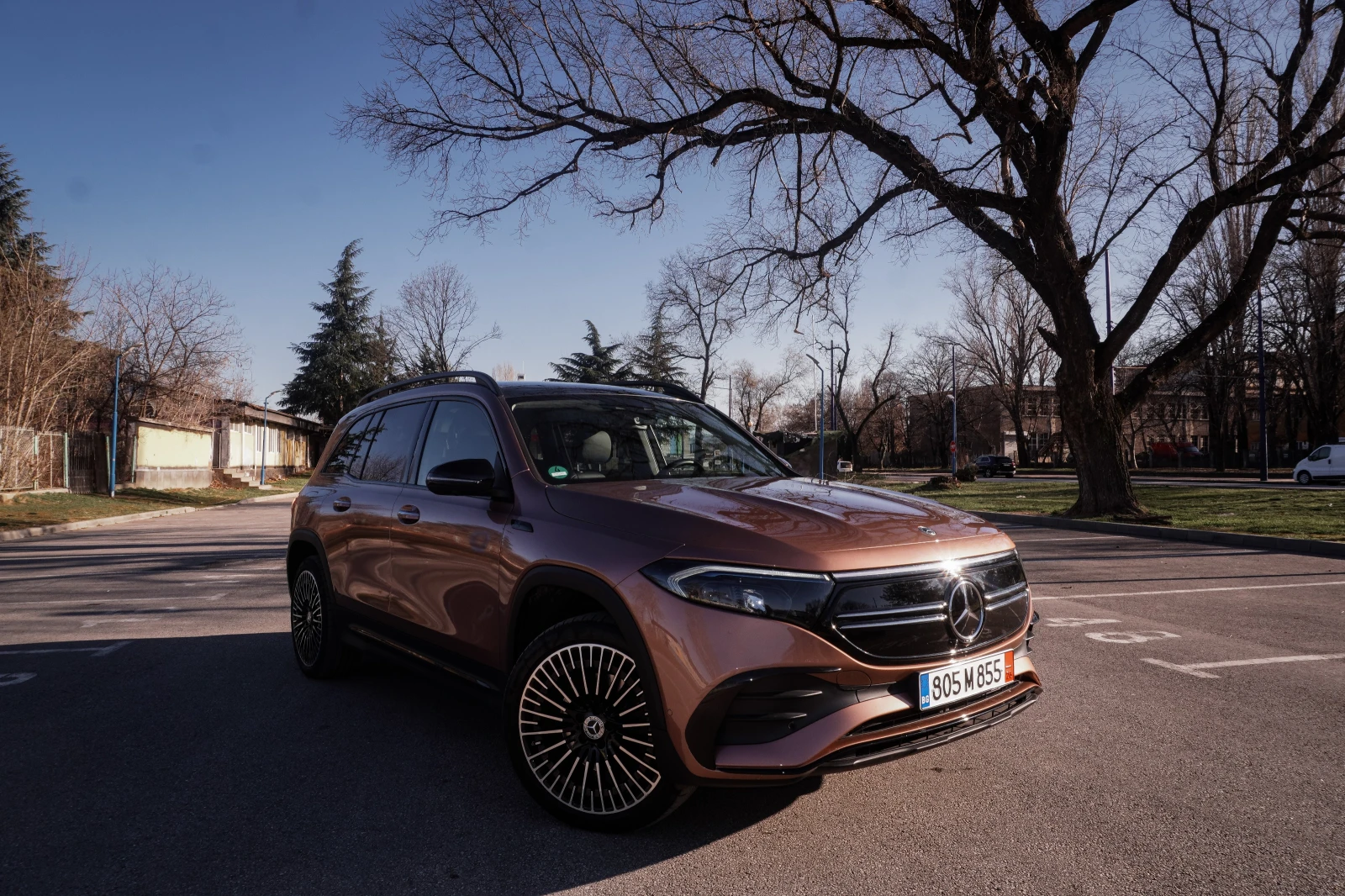 Mercedes-Benz EQB 350* AMG* NIGHT* 4M* 27km* FULL* �������� | Mobile.bg � ����������� 3