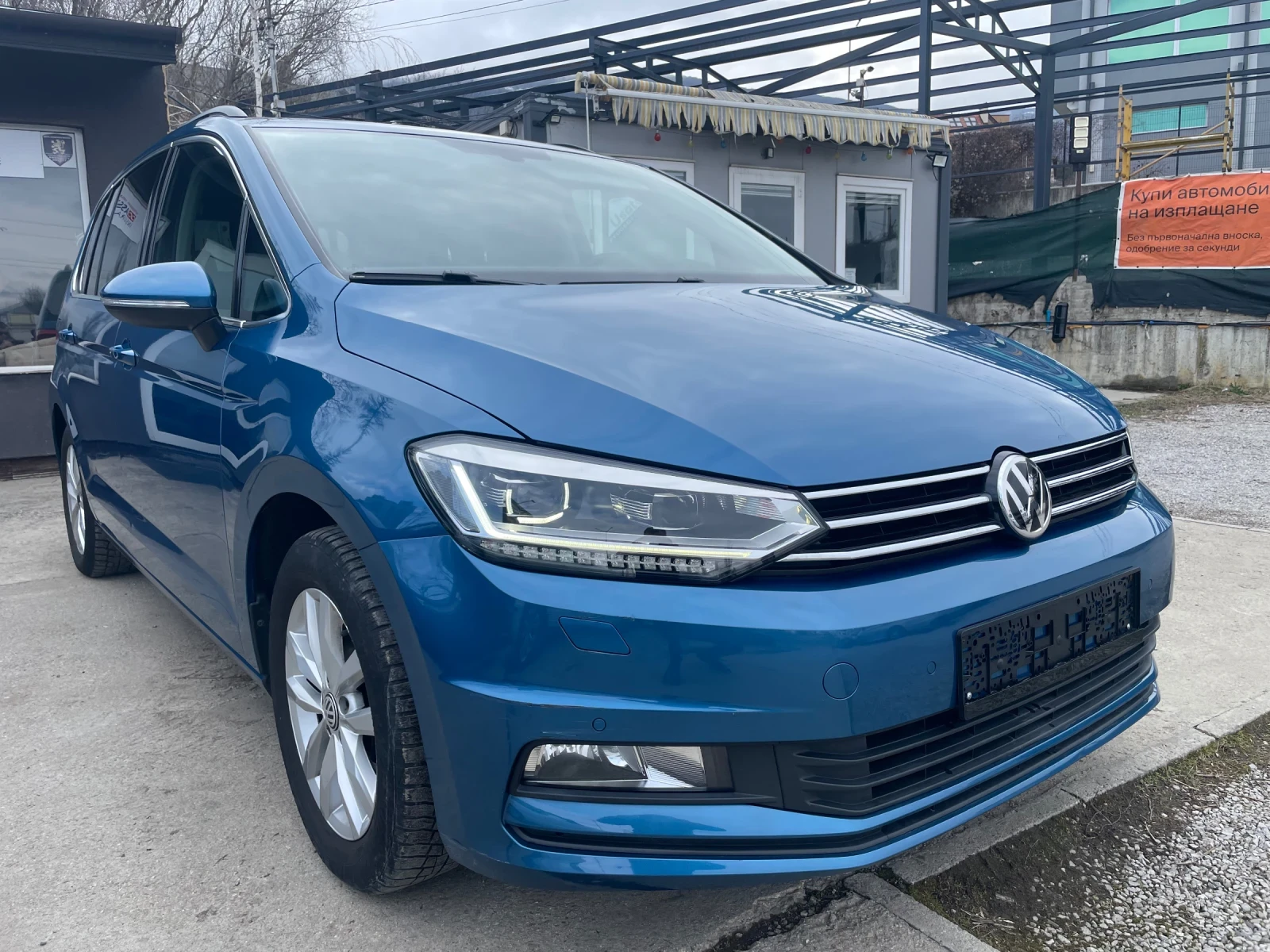 VW Touran TSi ��������� ��������� Led Xenon  ��������� | Mobile.bg � ����������� 7