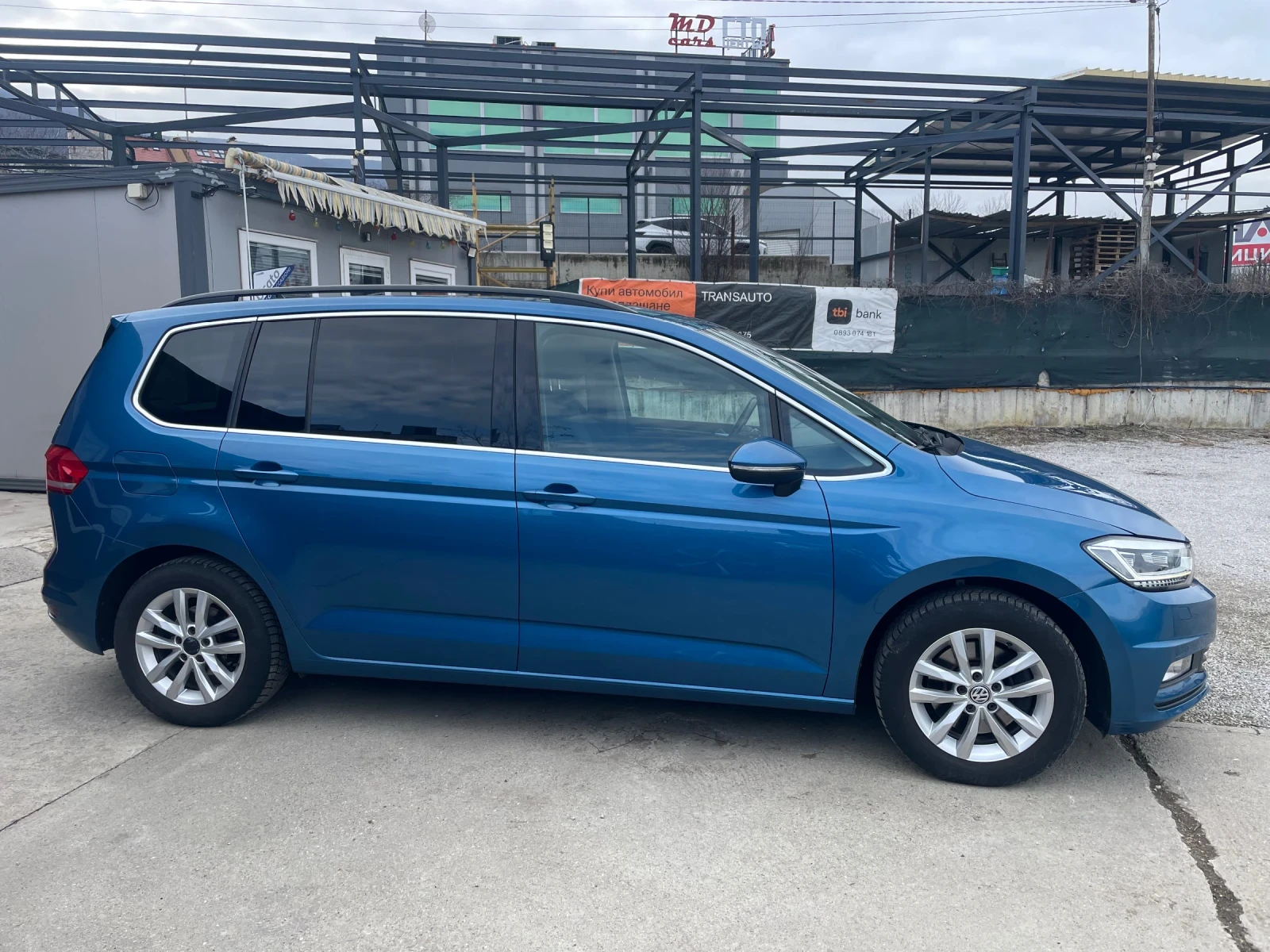 VW Touran TSi ��������� ��������� Led Xenon  ��������� | Mobile.bg � ����������� 6