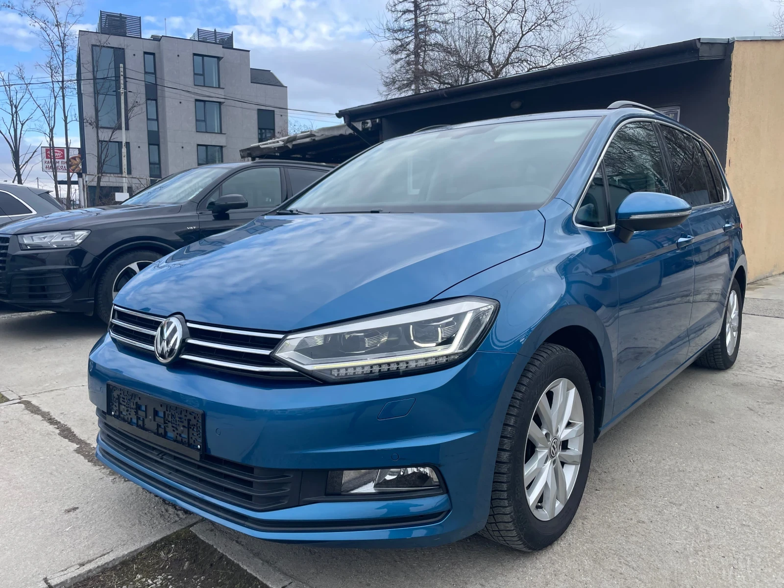 VW Touran TSi ��������� ��������� Led Xenon  ��������� | Mobile.bg � ����������� 1