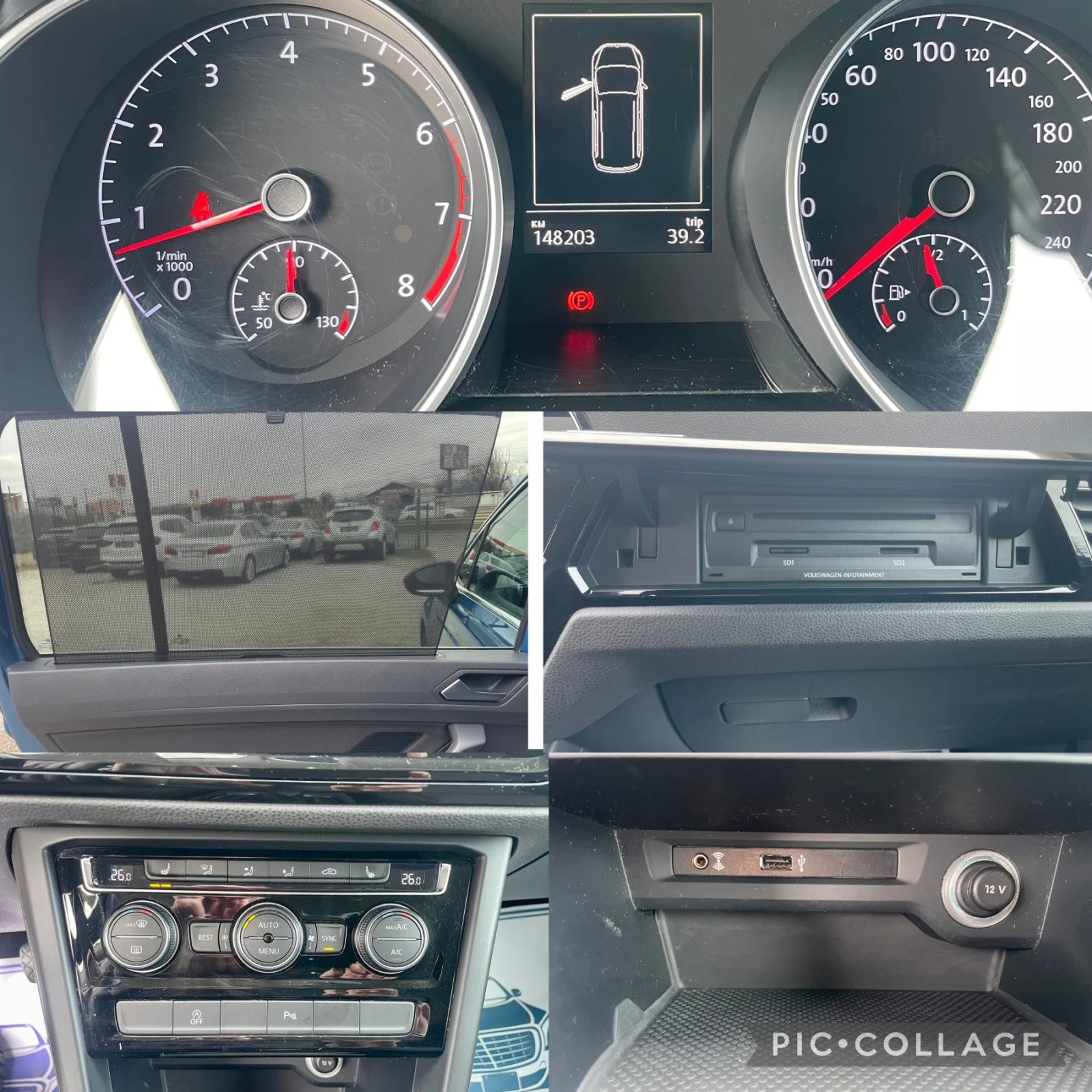 VW Touran TSi ��������� ��������� Led Xenon  ��������� | Mobile.bg � ����������� 17