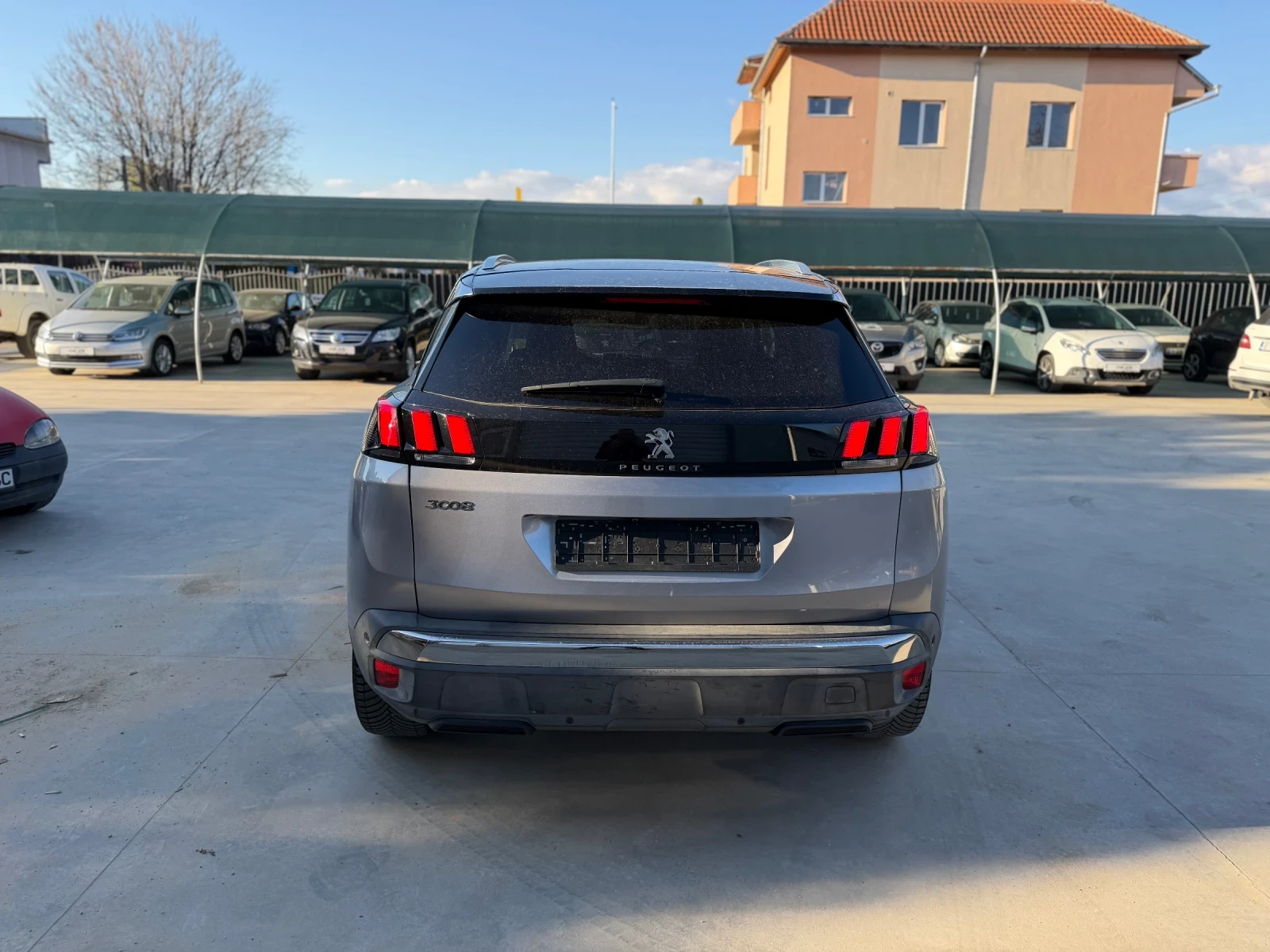 Peugeot 3008 1.2 камера 360 - изображение 3