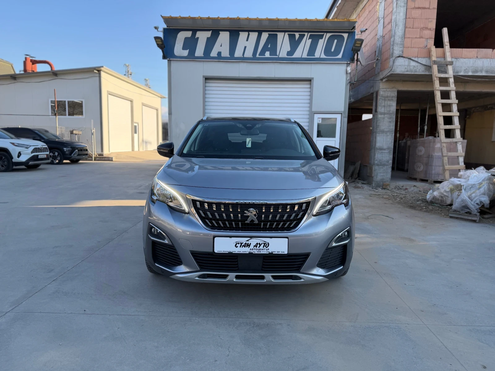 Peugeot 3008 1.2 камера 360 - изображение 6