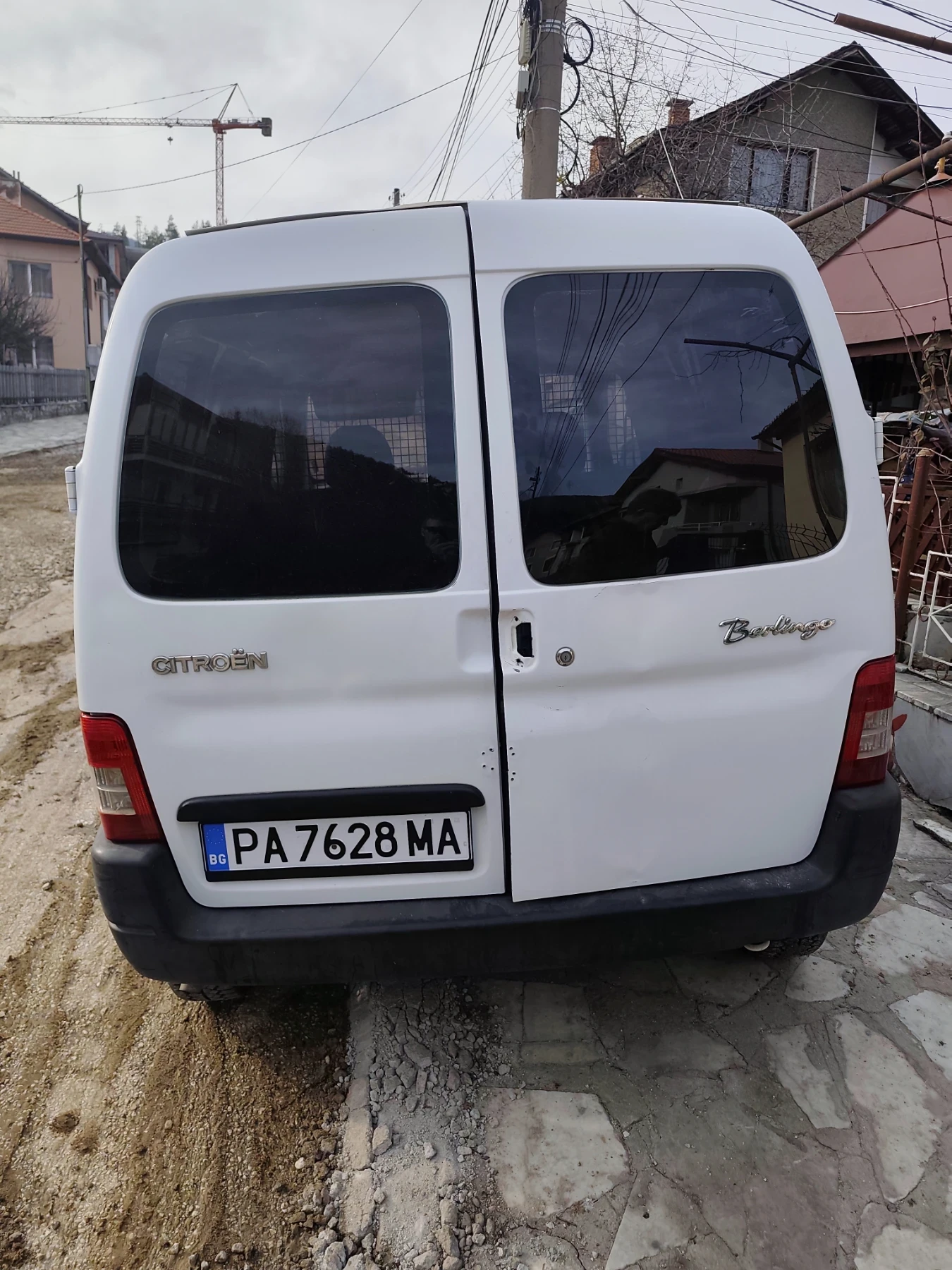 Citroen Berlingo 1.4, снимка 5 - Автомобили и джипове - 53712310