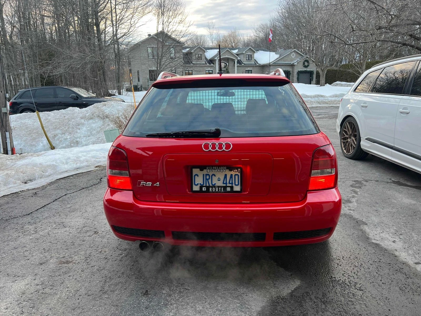 Audi Rs4 С РЕГИСТРАЦИЯ & АВТО КРЕДИТ, снимка 6 - Автомобили и джипове - 53784758