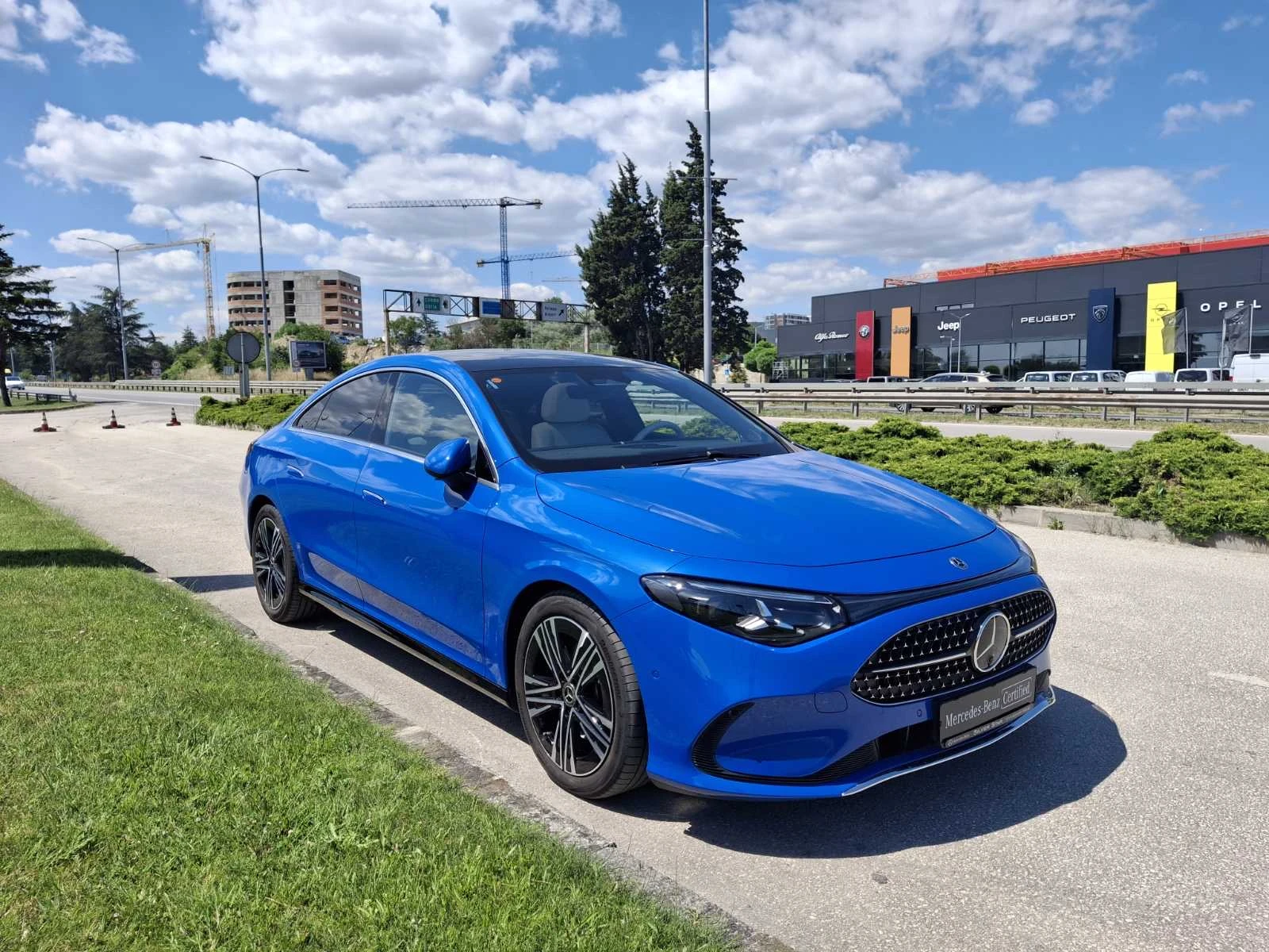 Mercedes-Benz CLA 200 4MATIC, снимка 3 - Автомобили и джипове - 53798048