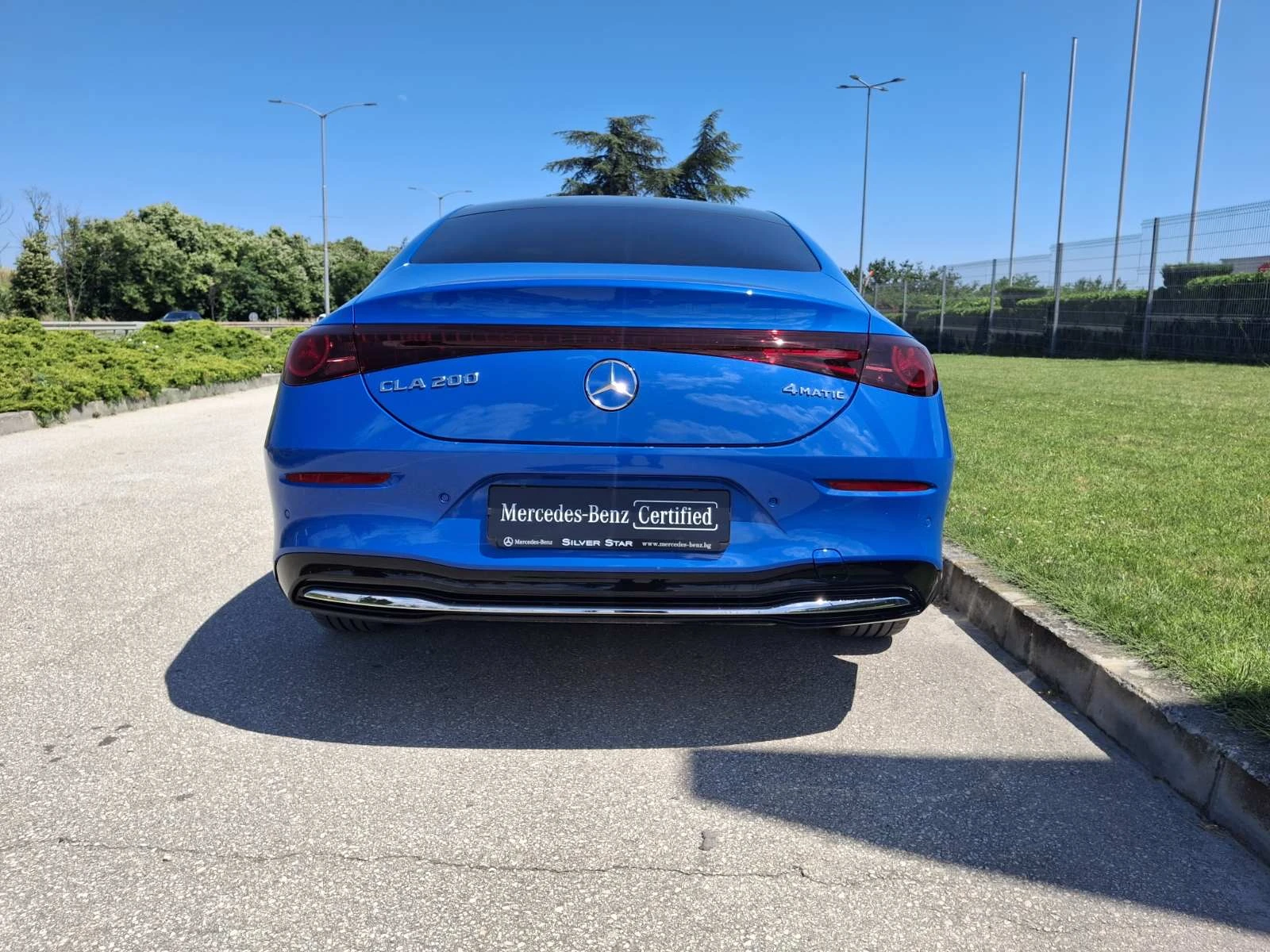 Mercedes-Benz CLA 200 4MATIC, снимка 7 - Автомобили и джипове - 53798048