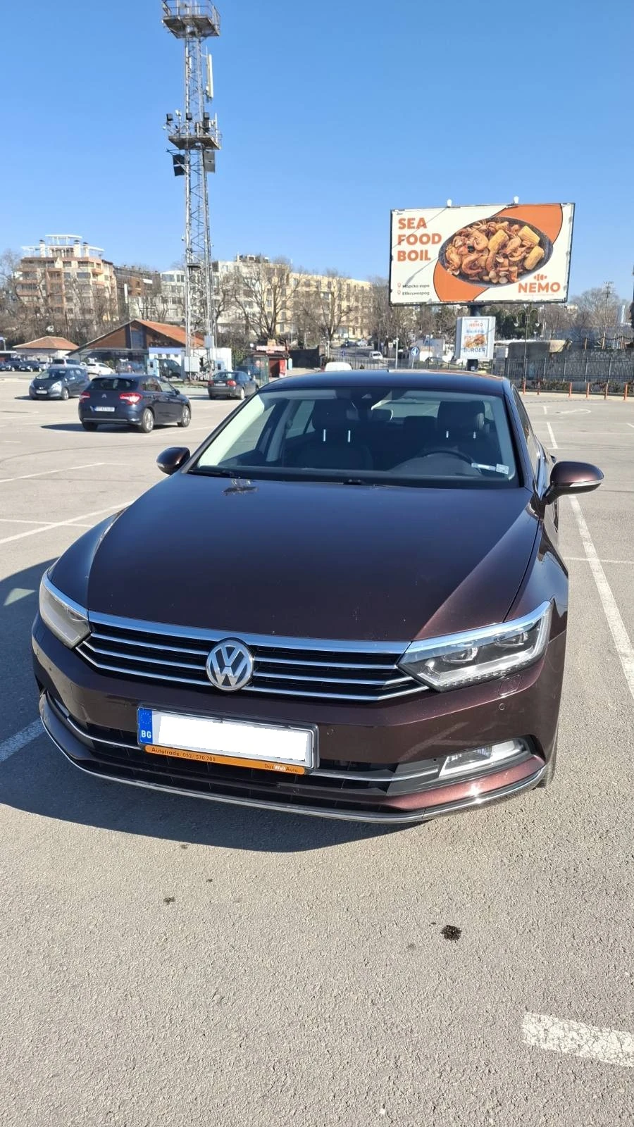 VW Passat 2.0 TDI Highline - ����� | Mobile.bg � ����������� 1