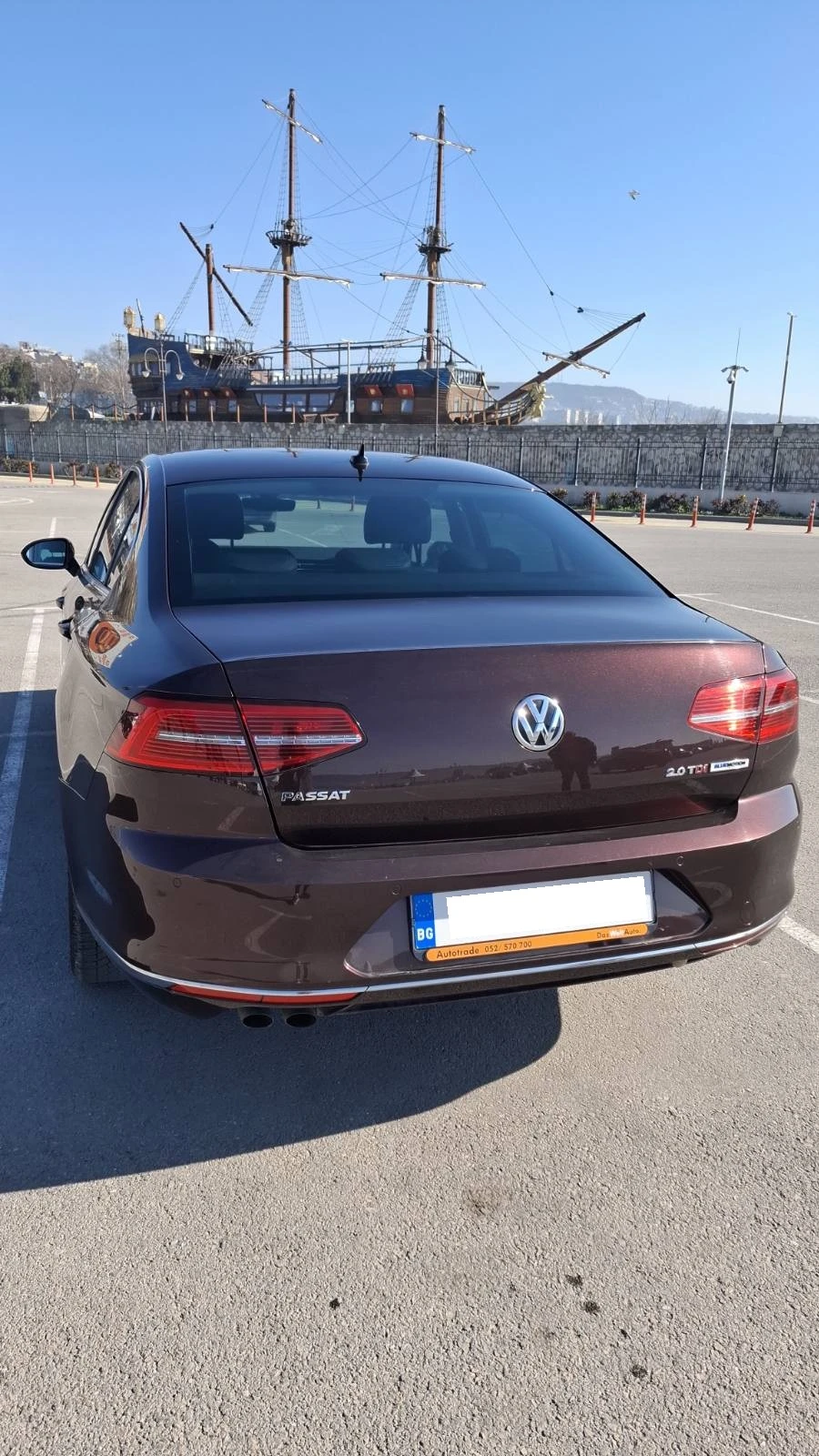 VW Passat 2.0 TDI Highline - ����� | Mobile.bg � ����������� 5