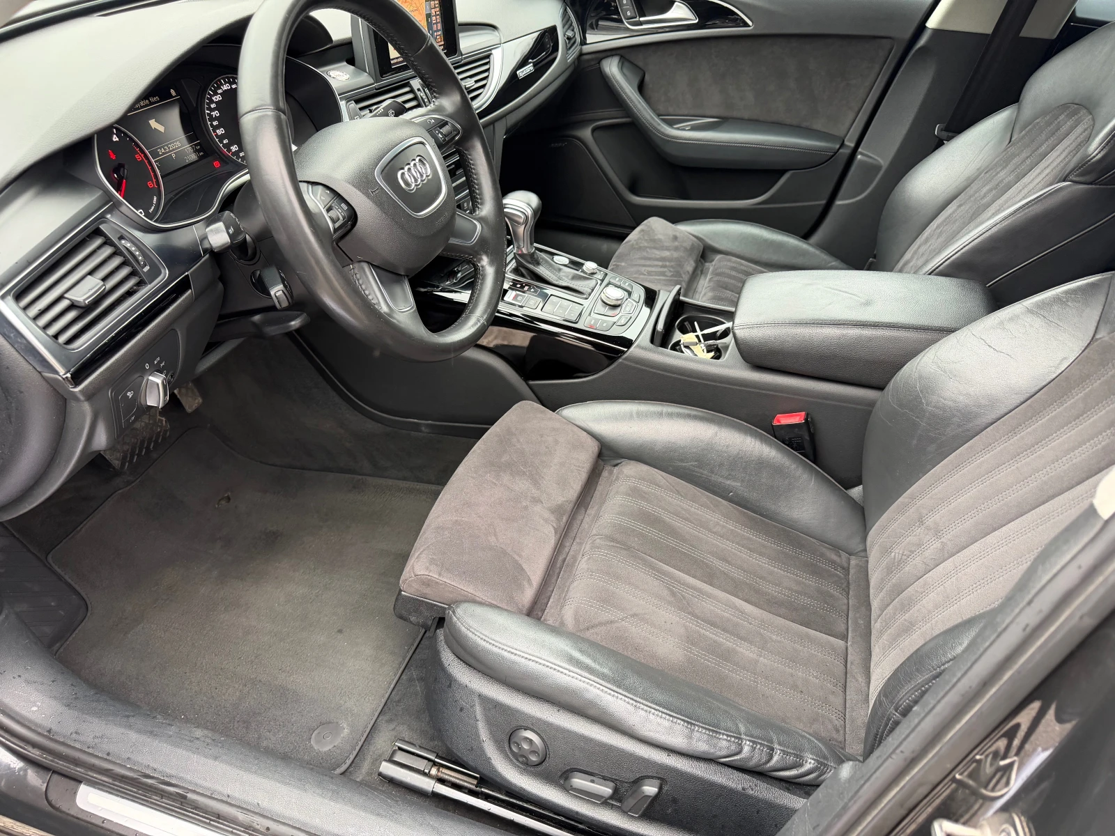 Audi A6 3.0TDI QUATTRO  | Mobile.bg � ����������� 11