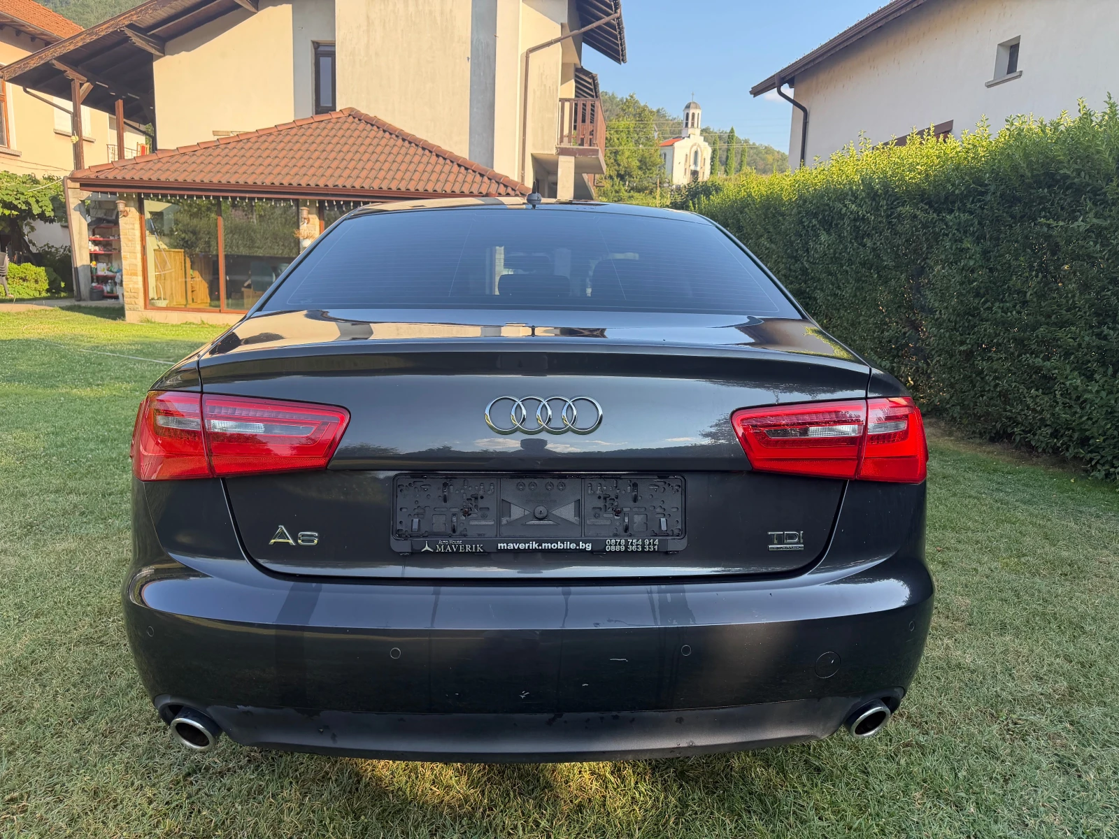 Audi A6 3.0TDI QUATTRO , снимка 4 - Автомобили и джипове - 54015519