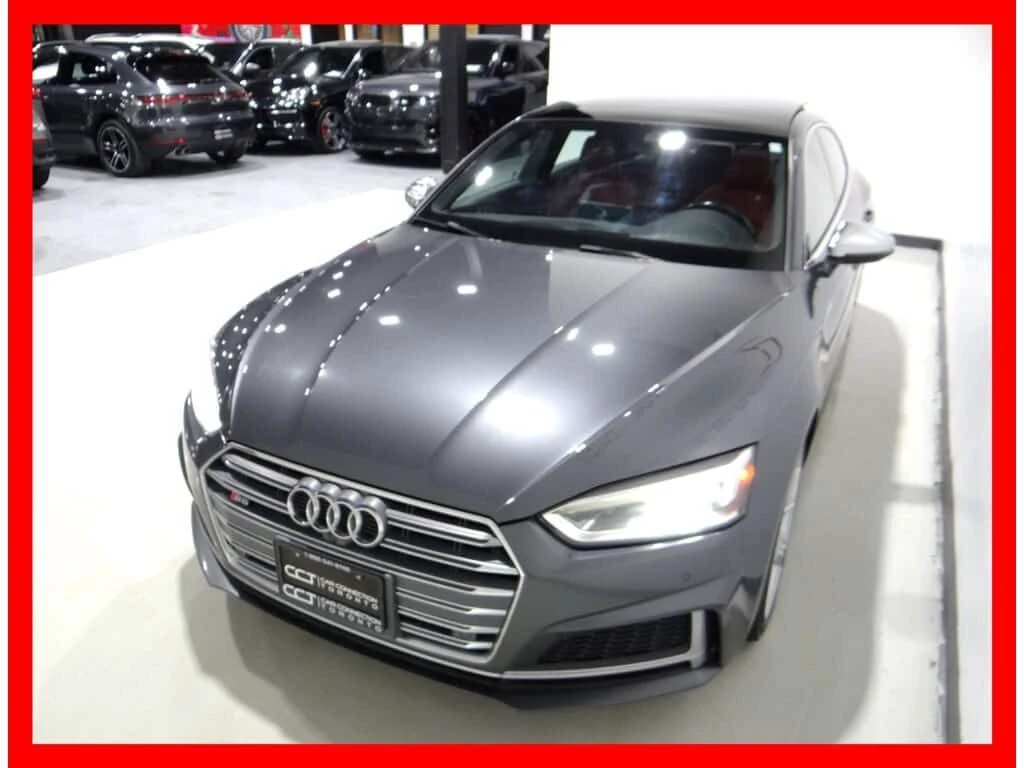 Audi S5 * PROGRESSIV * NAVI/DRIVE SELECT/LEATHER/SUNROOF/K, снимка 3 - Автомобили и джипове - 54057898