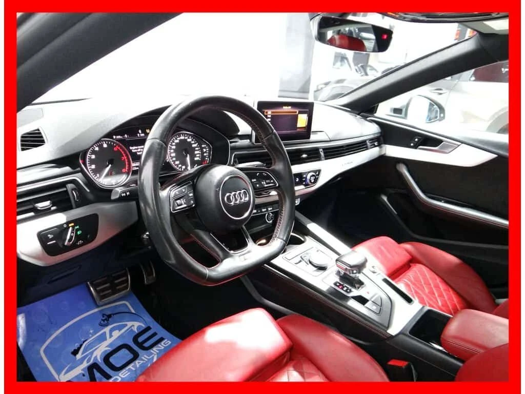 Audi S5 * PROGRESSIV * NAVI/DRIVE SELECT/LEATHER/SUNROOF/K, снимка 10 - Автомобили и джипове - 54057898