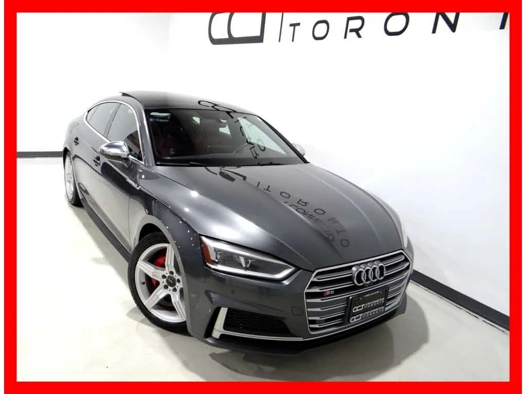 Audi S5 * PROGRESSIV * NAVI/DRIVE SELECT/LEATHER/SUNROOF/K, снимка 2 - Автомобили и джипове - 54057898