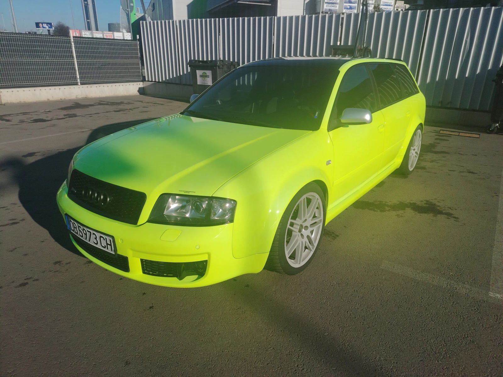 Audi Rs6 4.2 Bi Turbo